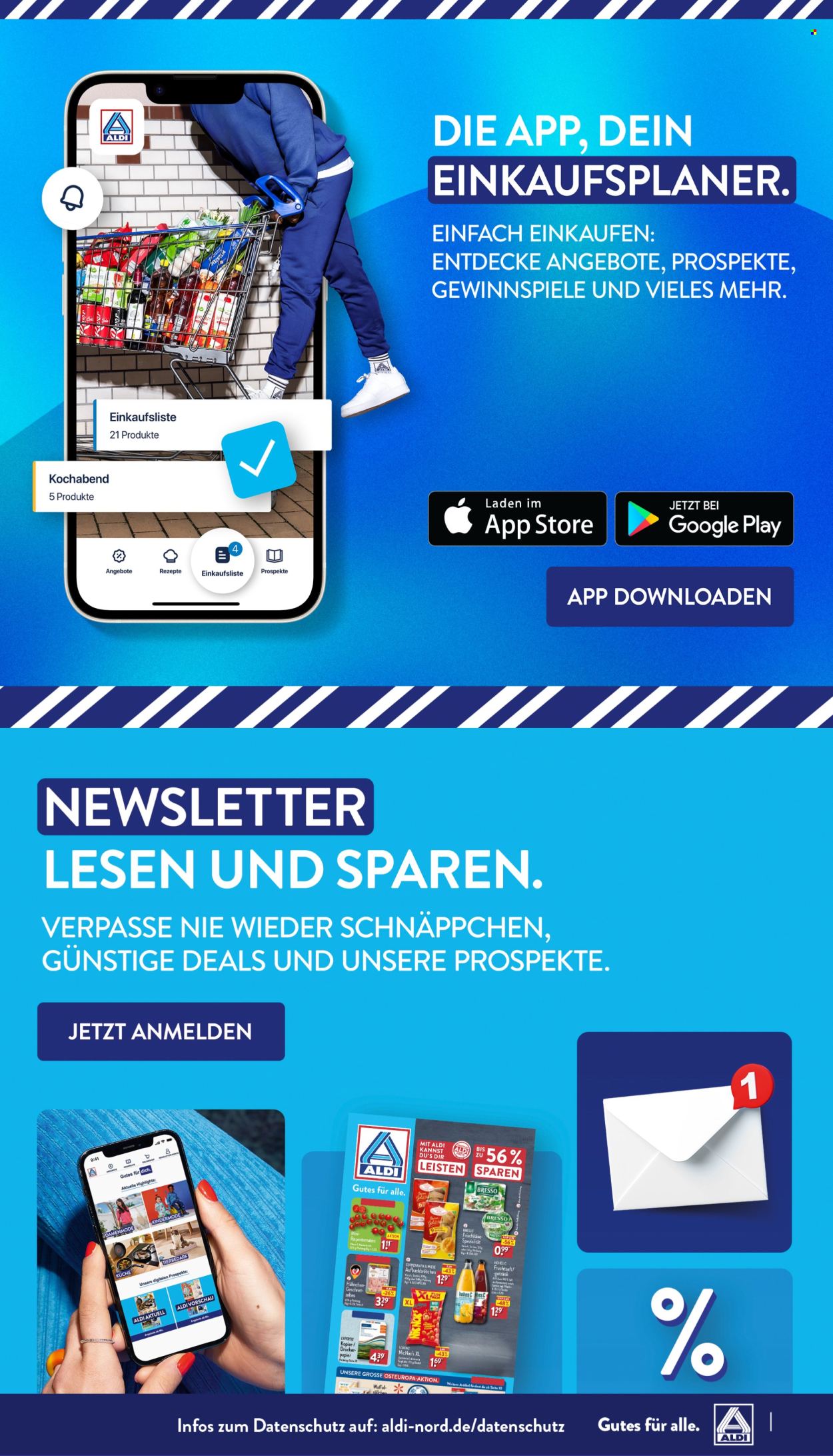ALDI Nord Prospekte  - 24.08.2026 - 29.08.2026. Seite 36