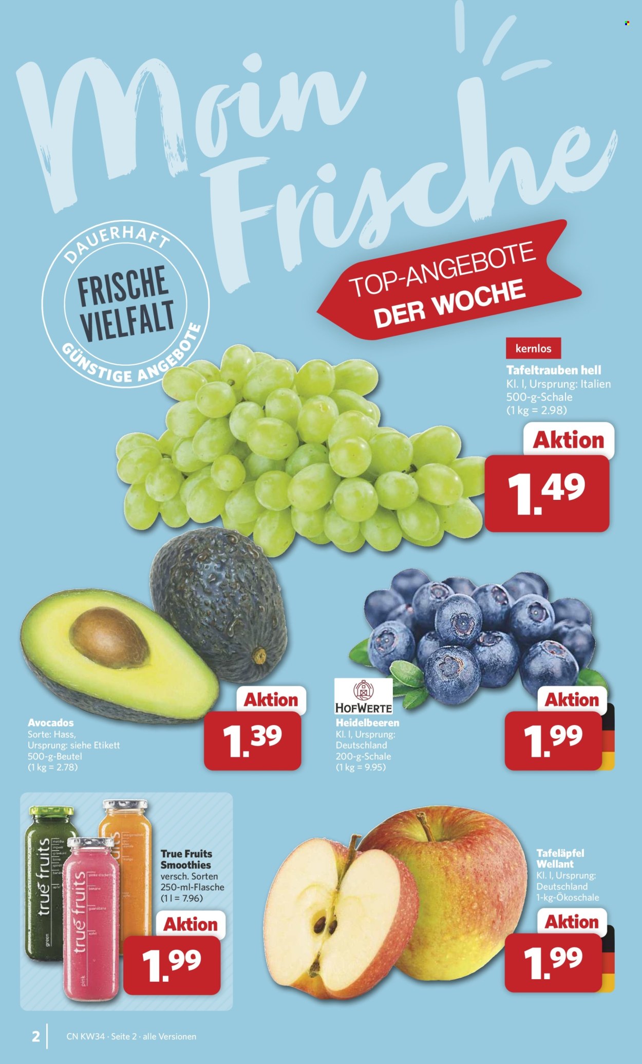 Combi Prospekte  - 17.08.2026 - 22.08.2026. Seite 2