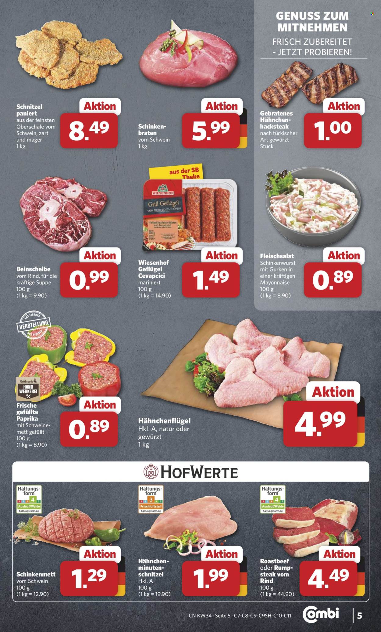 Combi Prospekte  - 17.08.2026 - 22.08.2026. Seite 5