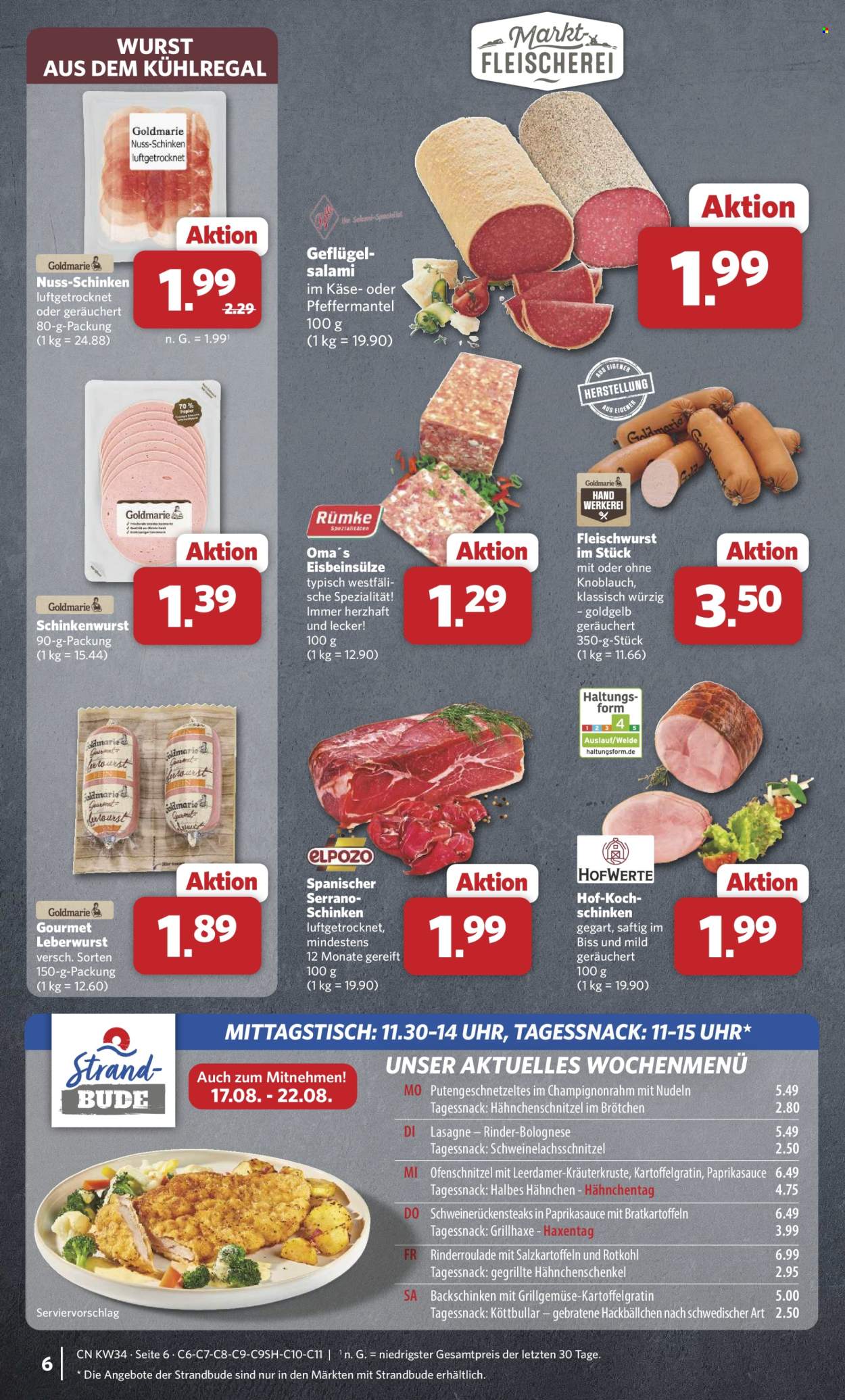 Combi Prospekte  - 17.08.2026 - 22.08.2026. Seite 6
