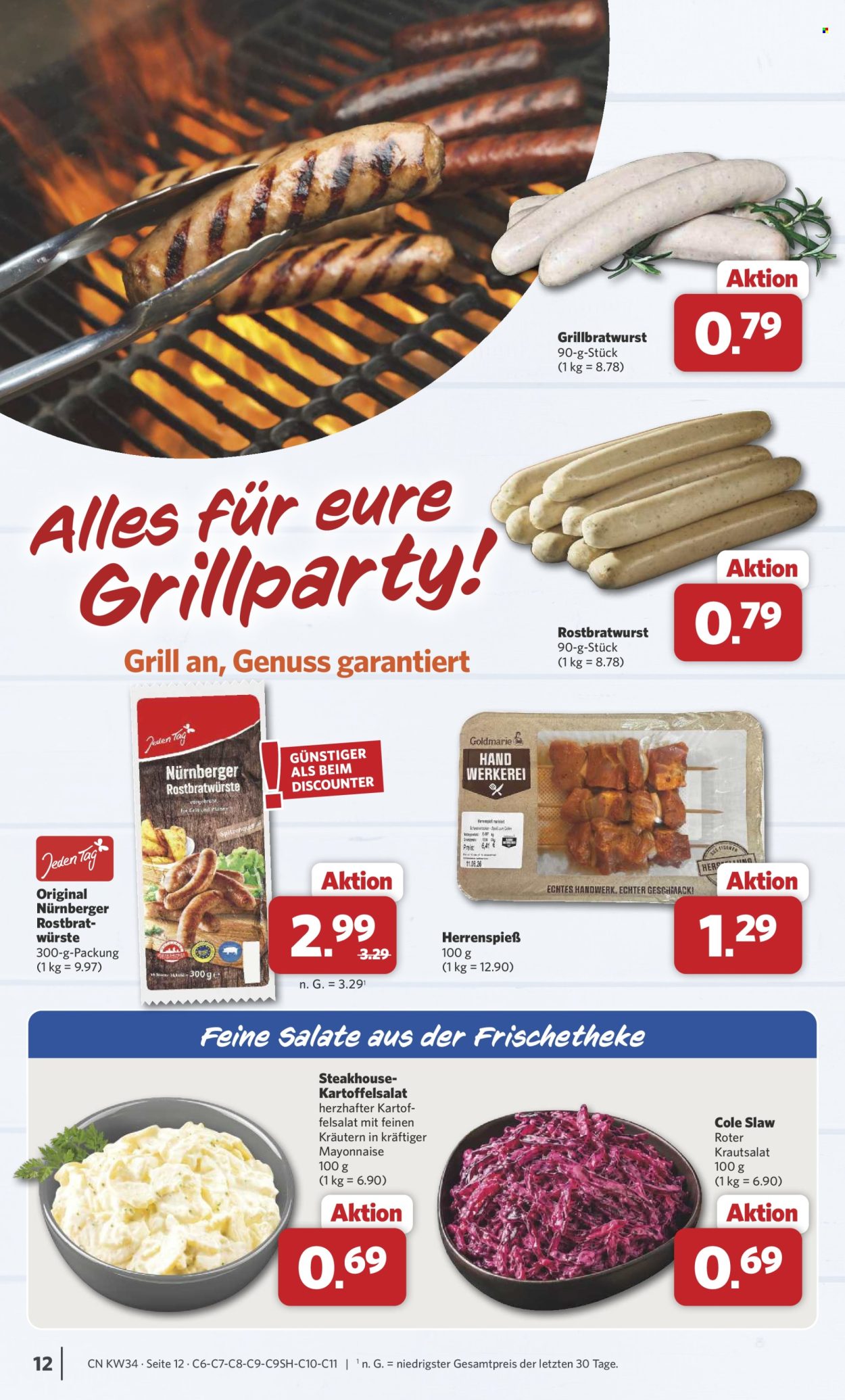 Combi Prospekte  - 17.08.2026 - 22.08.2026. Seite 12