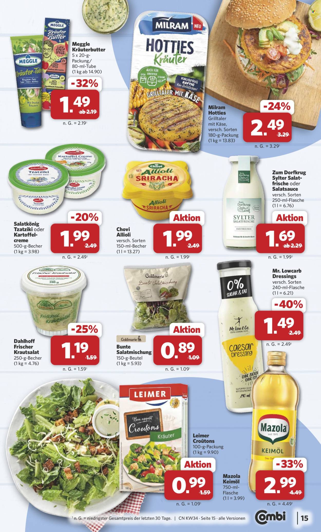 Combi Prospekte  - 17.08.2026 - 22.08.2026. Seite 15