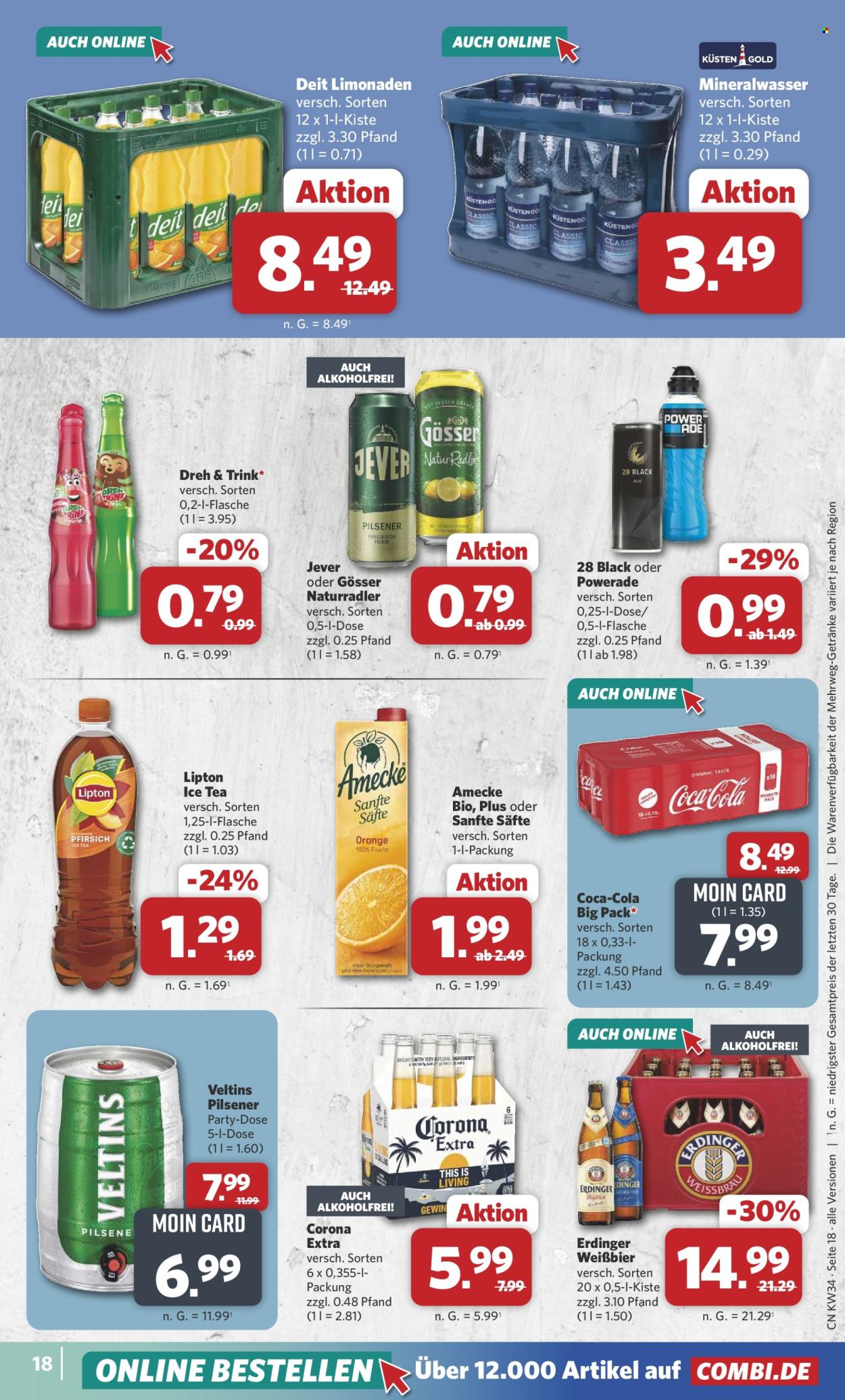 Combi Prospekte  - 17.08.2026 - 22.08.2026. Seite 18