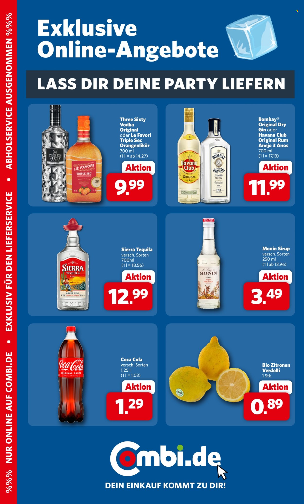 Combi Prospekte  - 17.08.2026 - 22.08.2026. Seite 30
