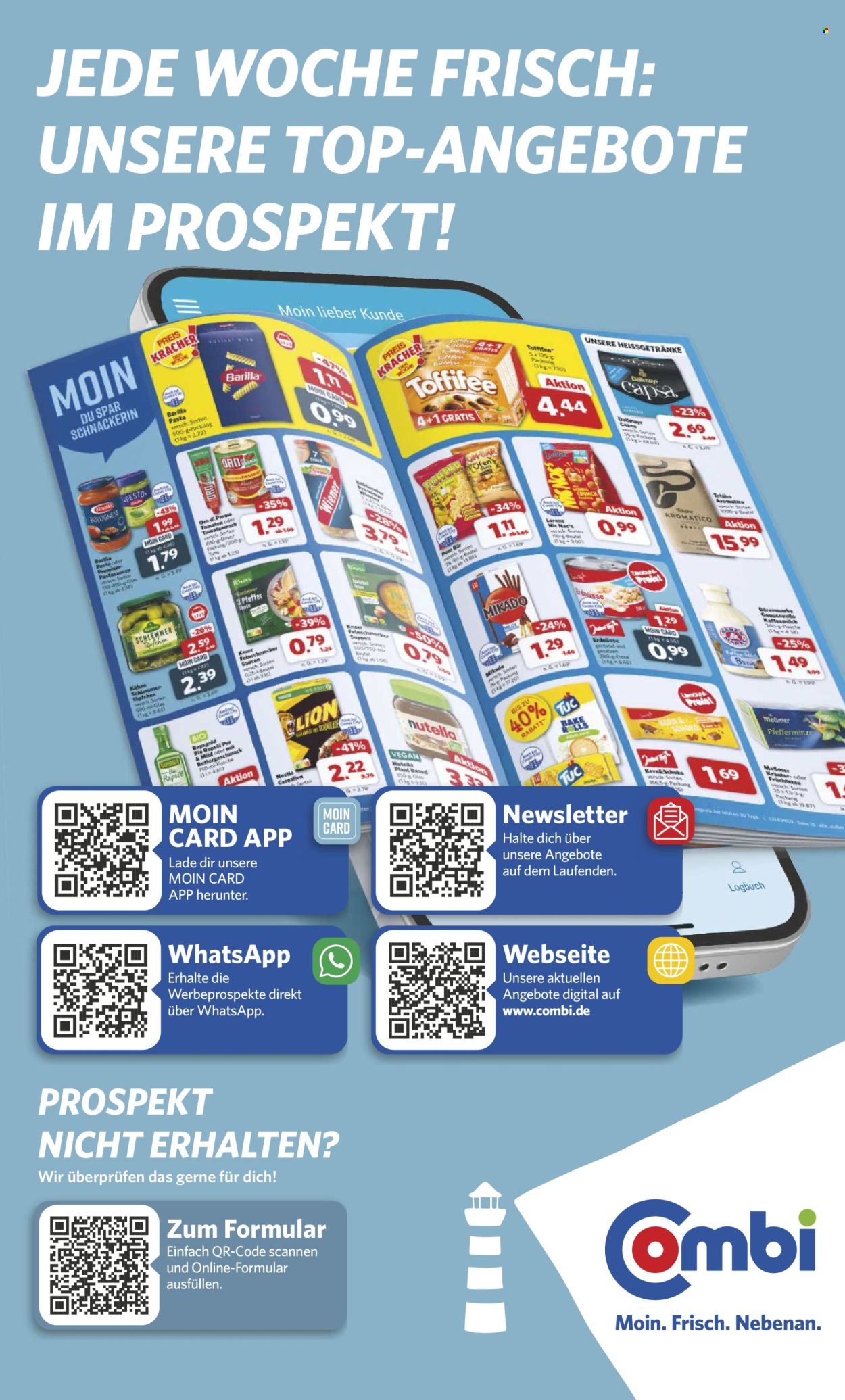 Combi Prospekte  - 17.08.2026 - 22.08.2026. Seite 32
