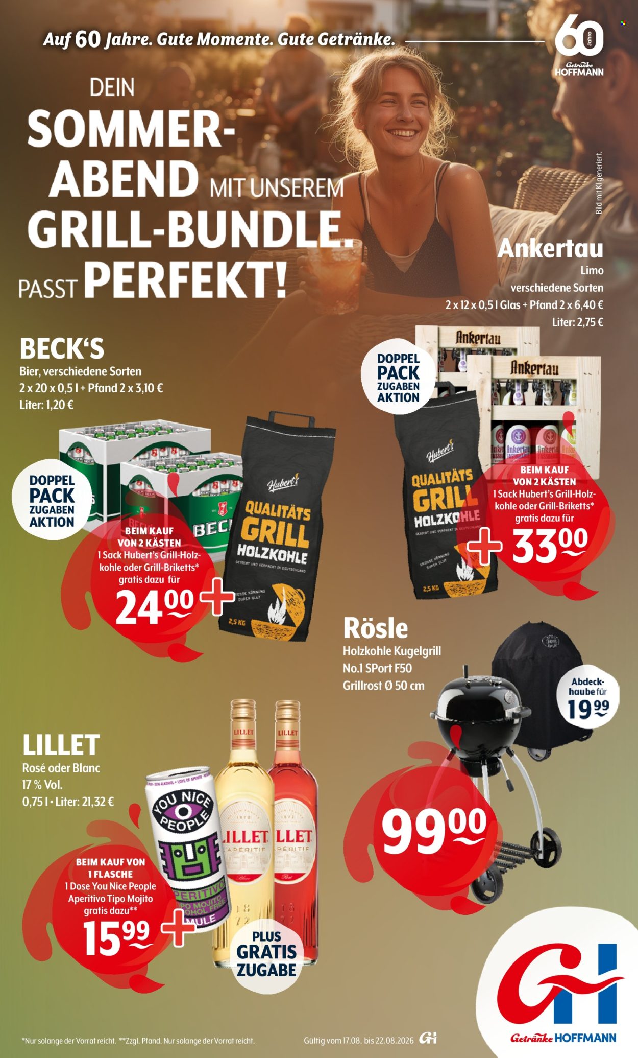 Getränke Hoffmann Prospekte  - 17.08.2026 - 22.08.2026. Seite 10