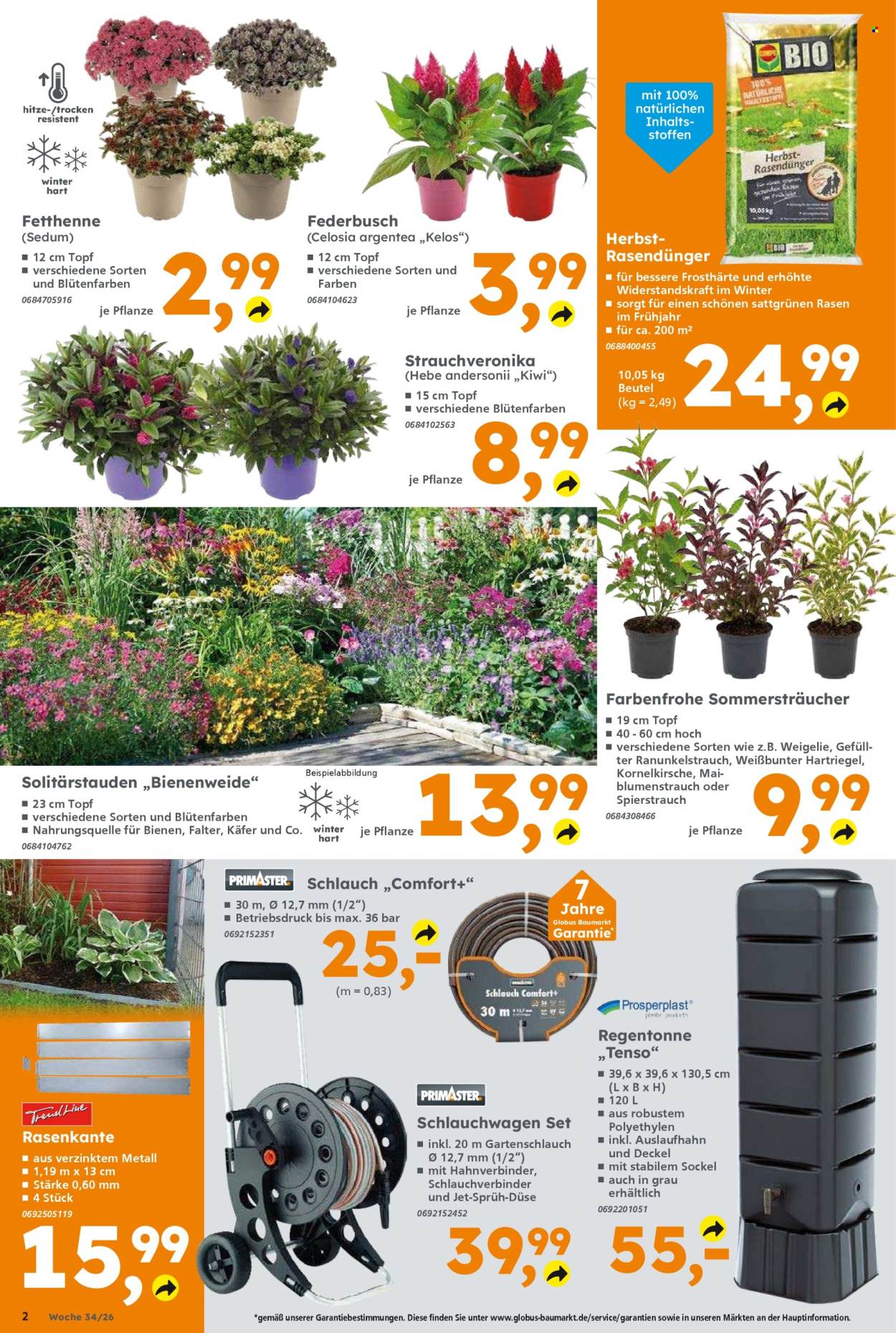 Globus Baumarkt Prospekte  - 17.08.2026 - 22.08.2026. Seite 2