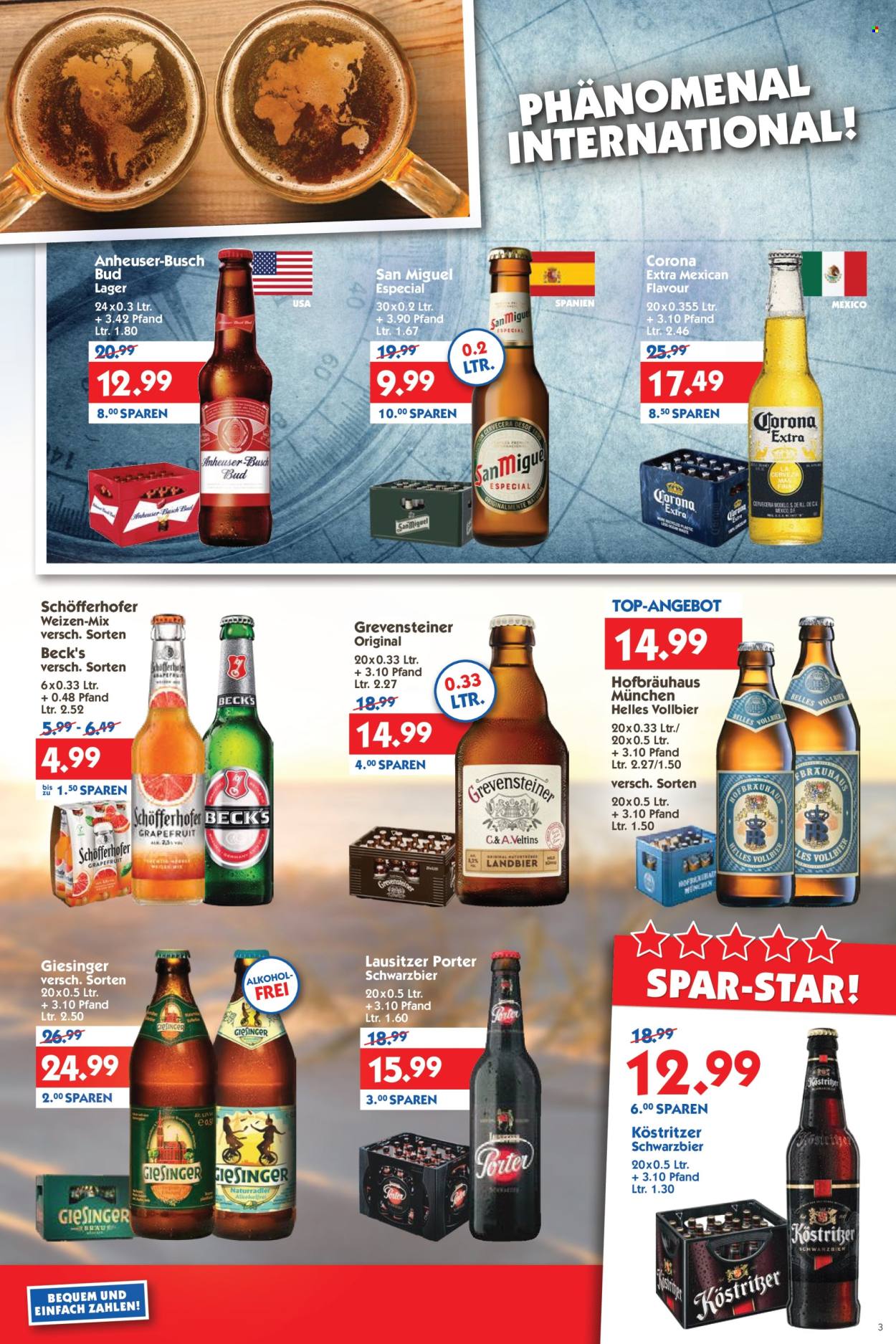 Hol'ab! Getränkemarkt Prospekte  - 17.08.2026 - 22.08.2026. Seite 3