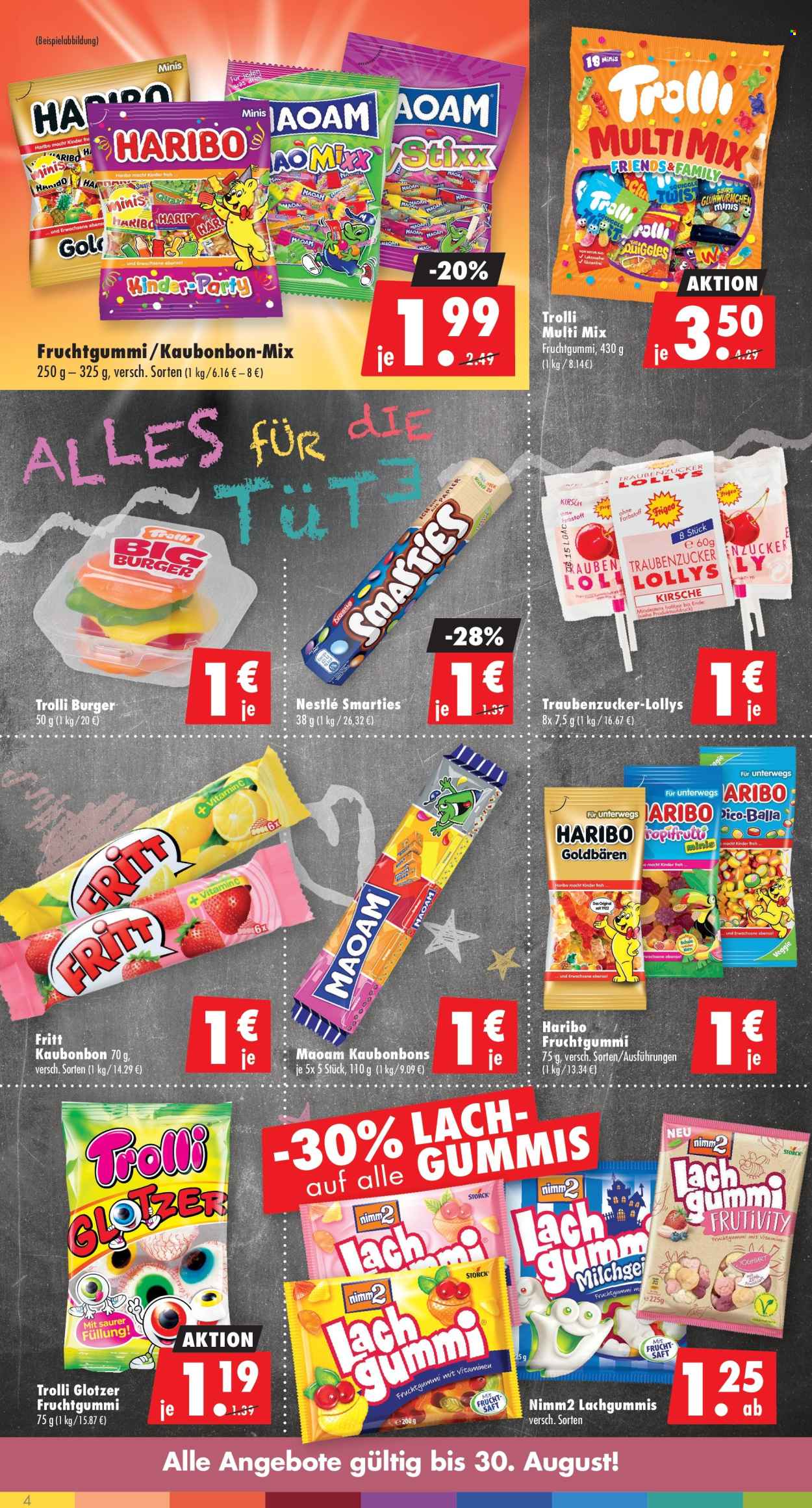 Mäc-Geiz Prospekte  - 10.08.2026 - 30.08.2026. Seite 4