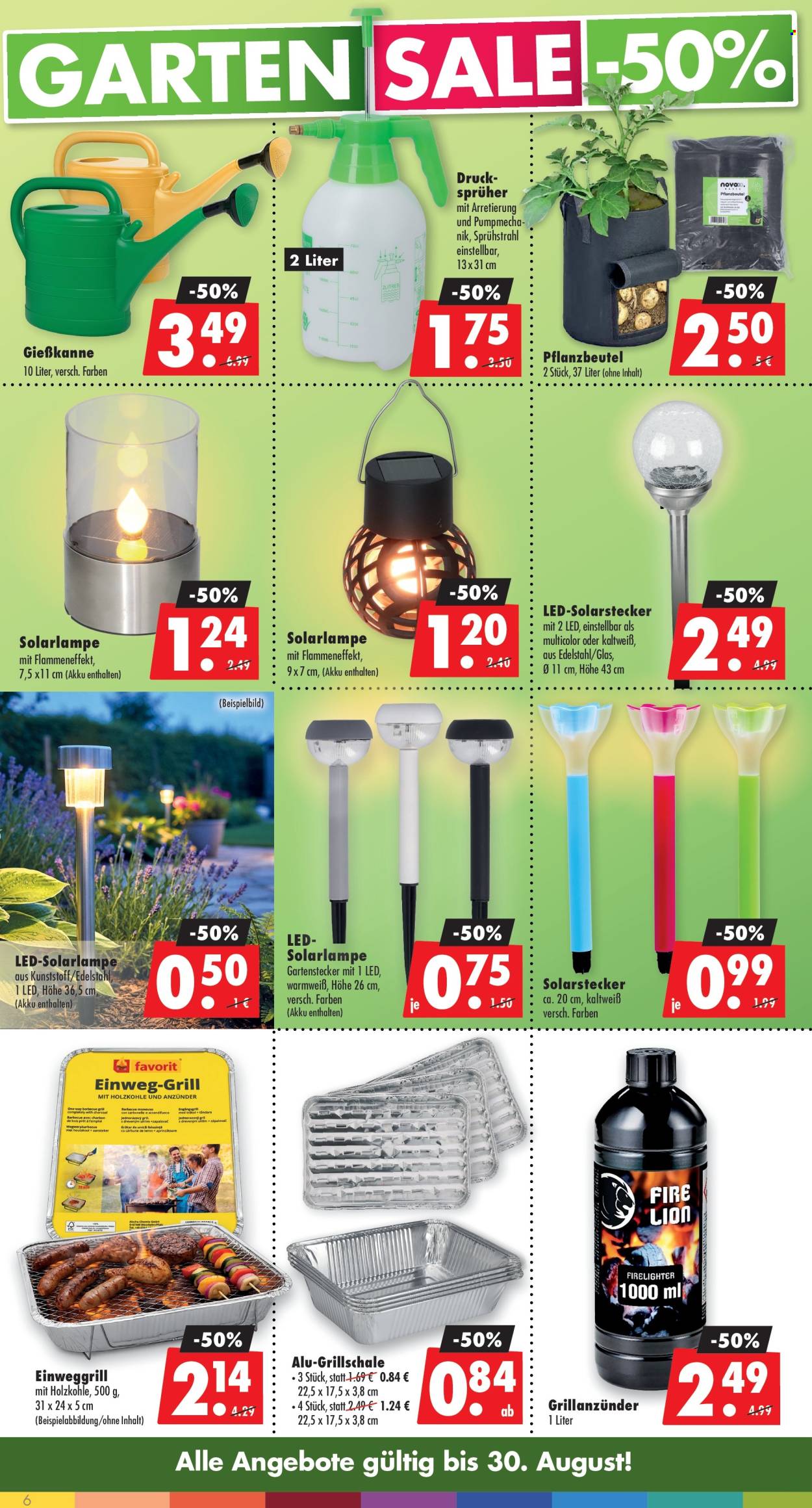 Mäc-Geiz Prospekte  - 10.08.2026 - 30.08.2026. Seite 6