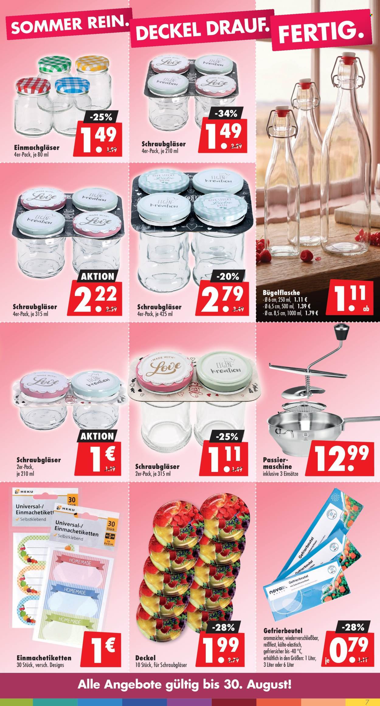 Mäc-Geiz Prospekte  - 10.08.2026 - 30.08.2026. Seite 7