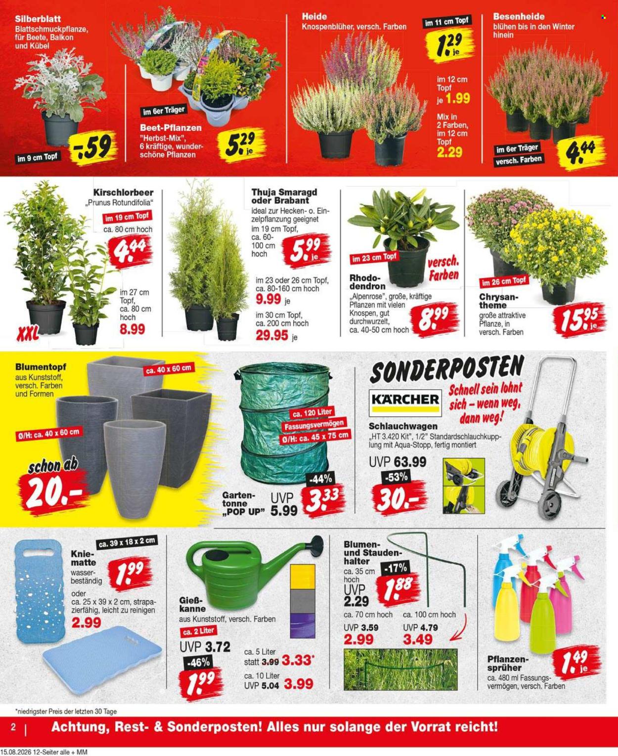 Repo Prospekte  - 17.08.2026 - 22.08.2026. Seite 2
