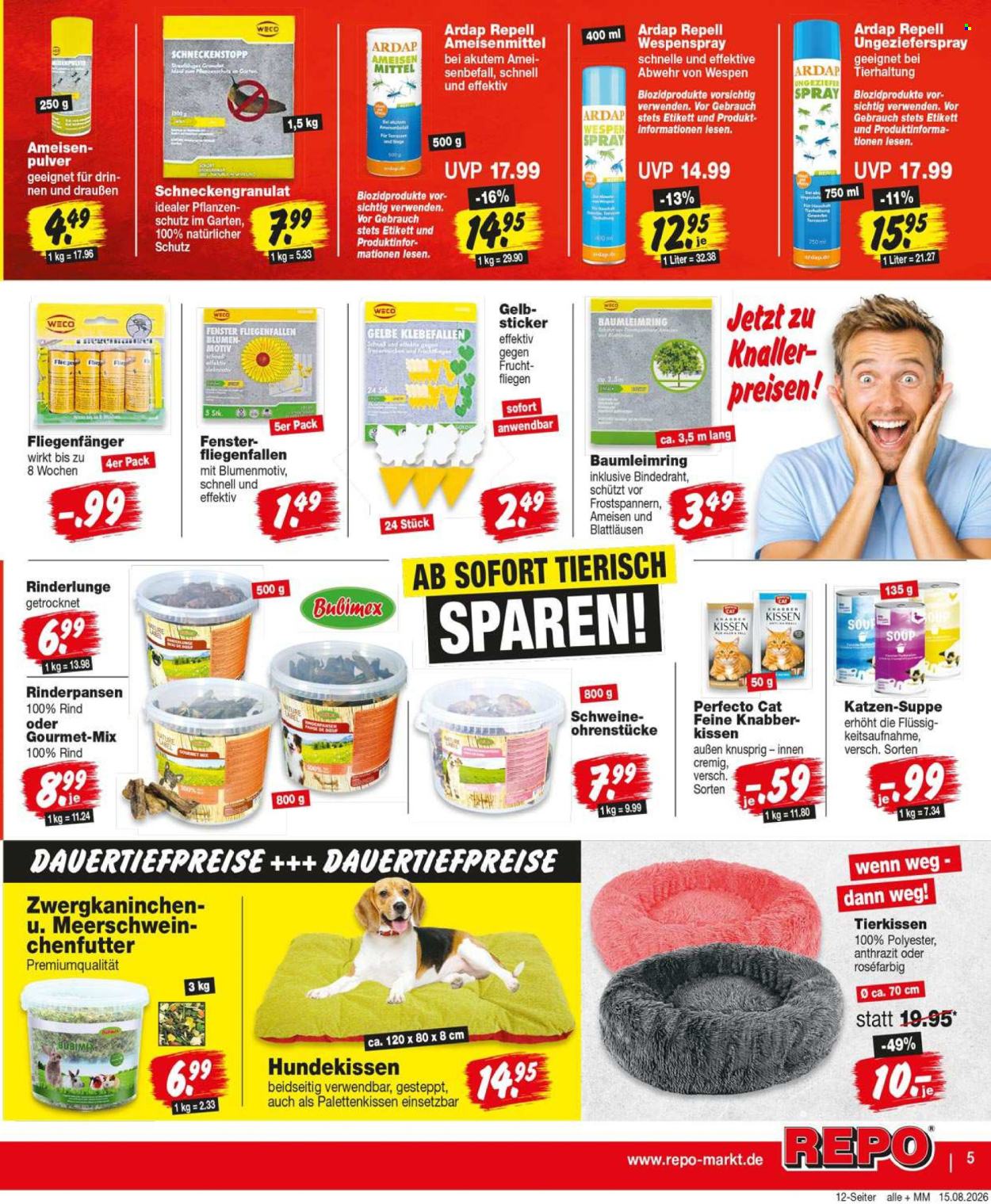 Repo Prospekte  - 17.08.2026 - 22.08.2026. Seite 5