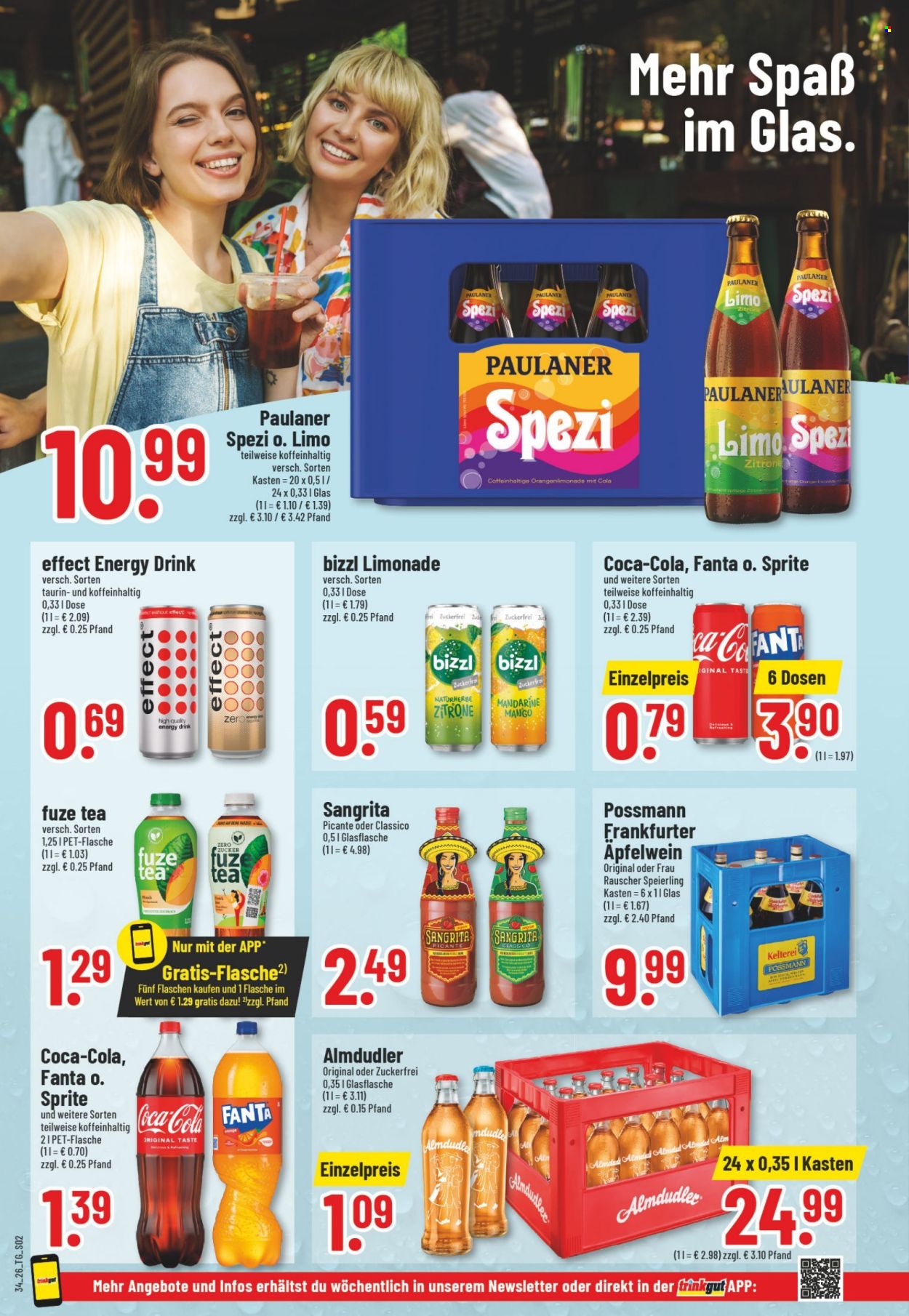 trinkgut Prospekte  - 17.08.2026 - 22.08.2026. Seite 2