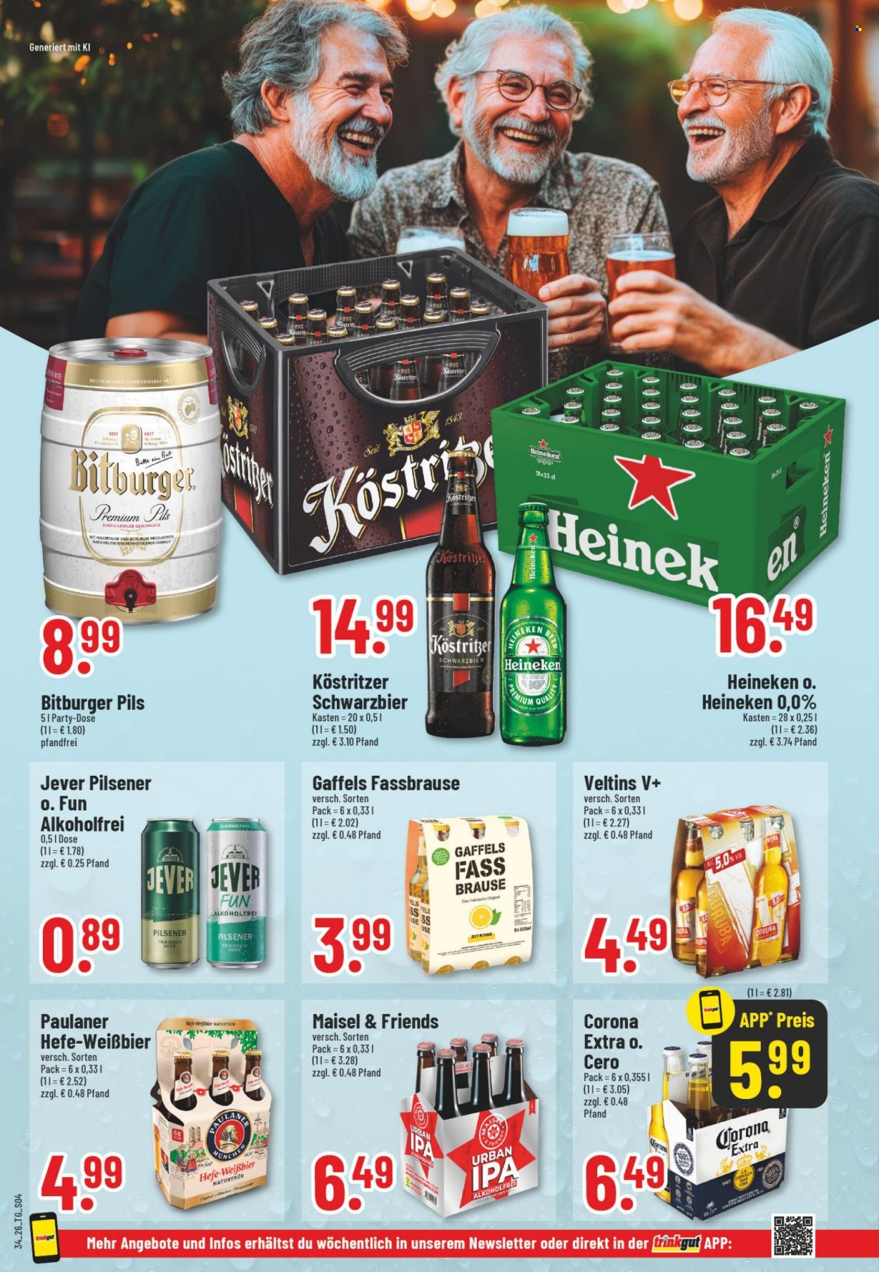 trinkgut Prospekte  - 17.08.2026 - 22.08.2026. Seite 4