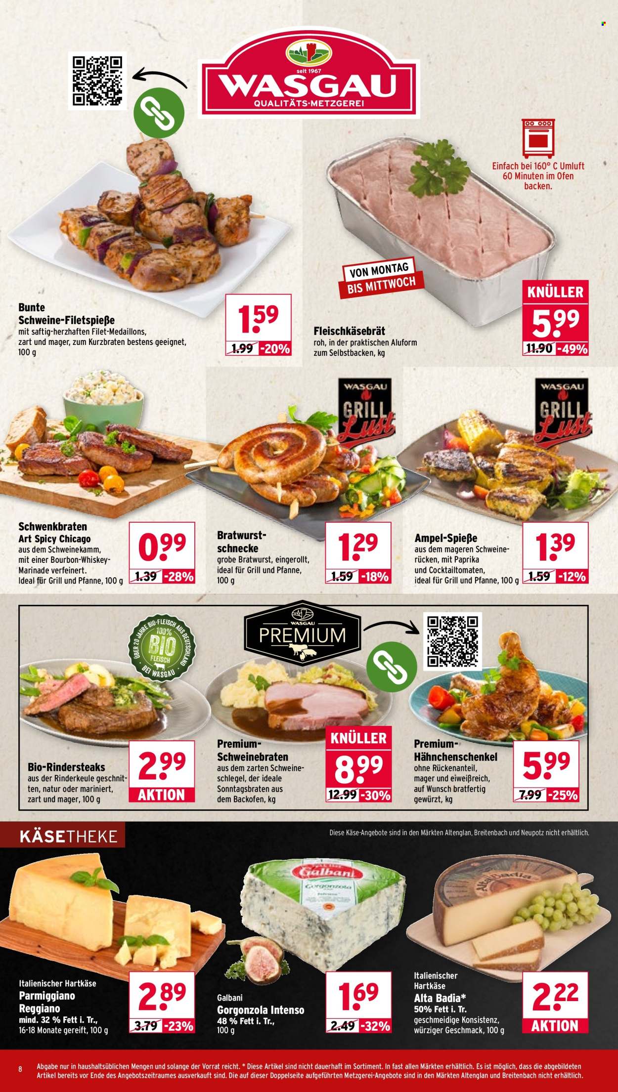 Wasgau Prospekte  - 17.08.2026 - 22.08.2026. Seite 8