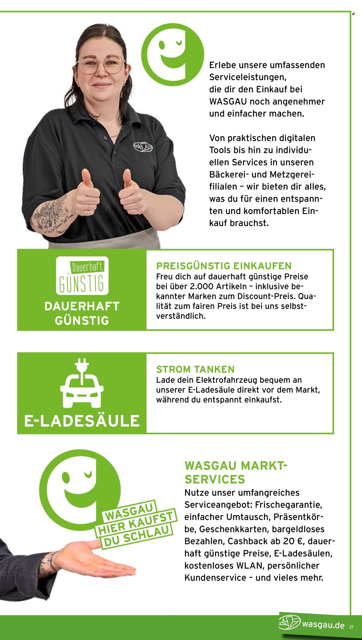 Wasgau Prospekte  - 17.08.2026 - 22.08.2026. Seite 27