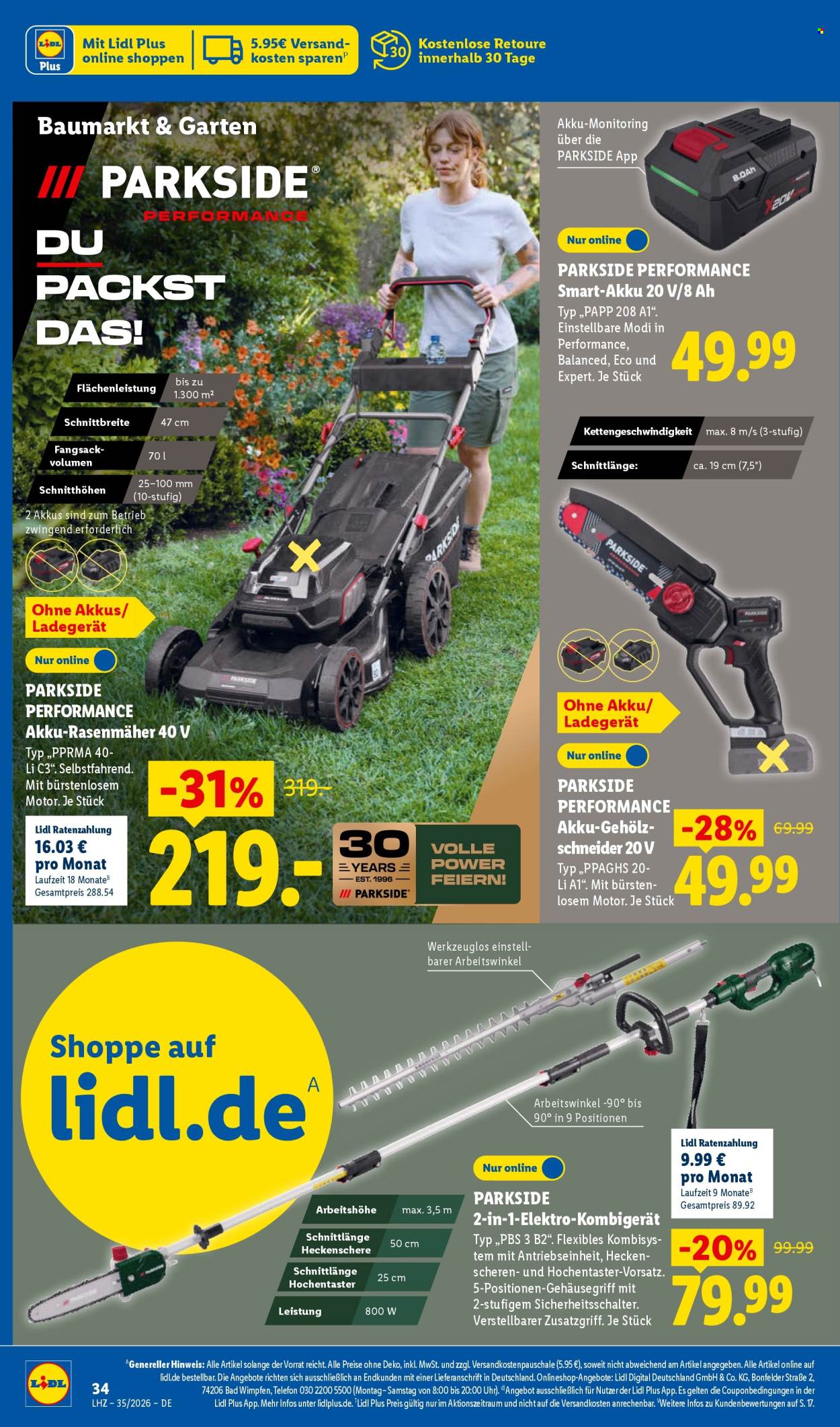 Lidl Prospekte  - 24.08.2026 - 29.08.2026. Seite 8