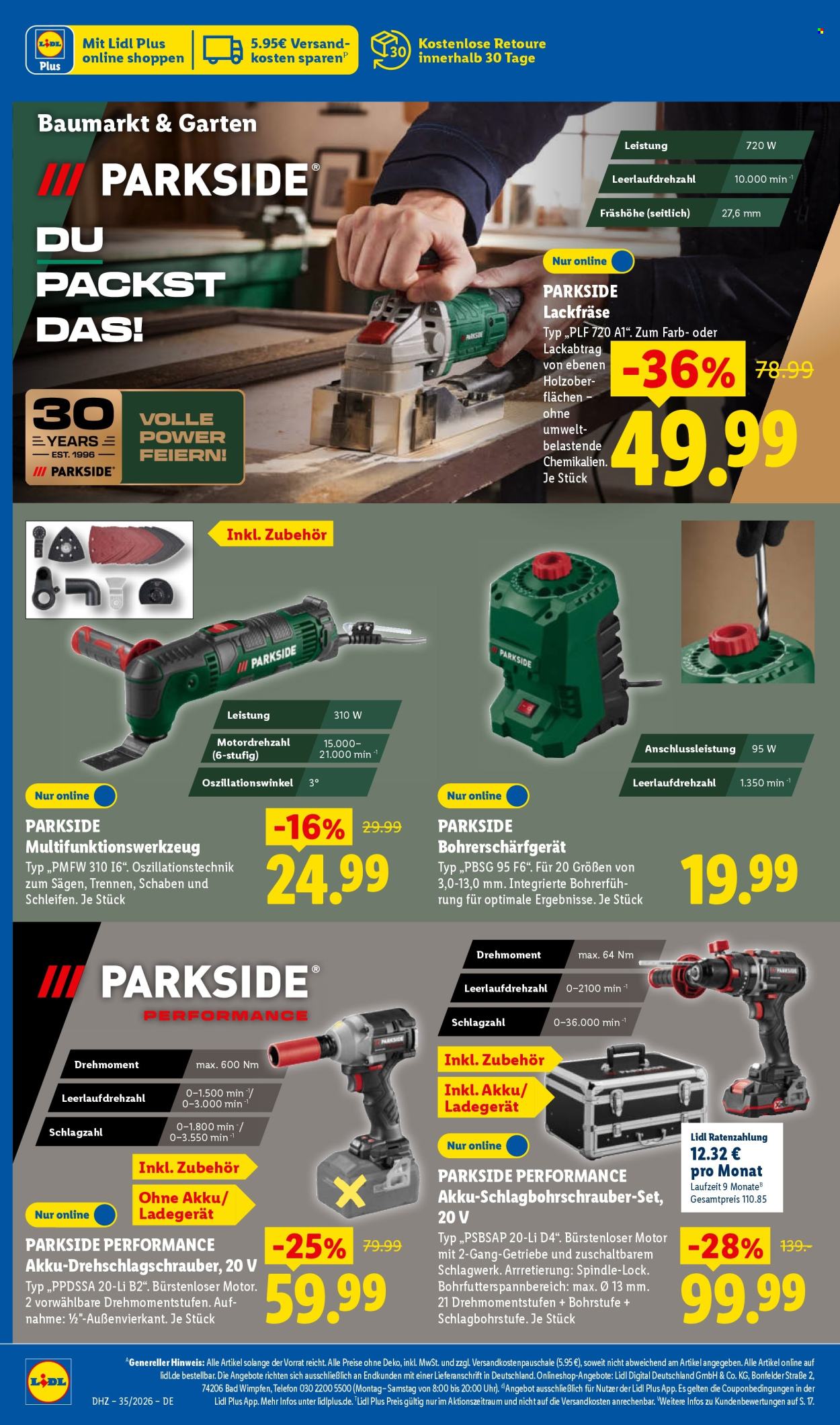 Lidl Prospekte  - 24.08.2026 - 29.08.2026. Seite 10