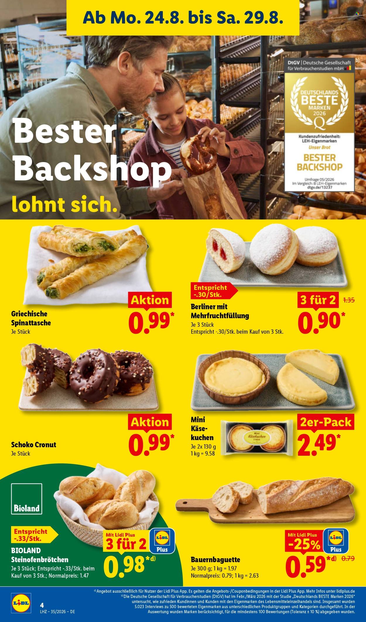 Lidl Prospekte  - 24.08.2026 - 29.08.2026. Seite 12