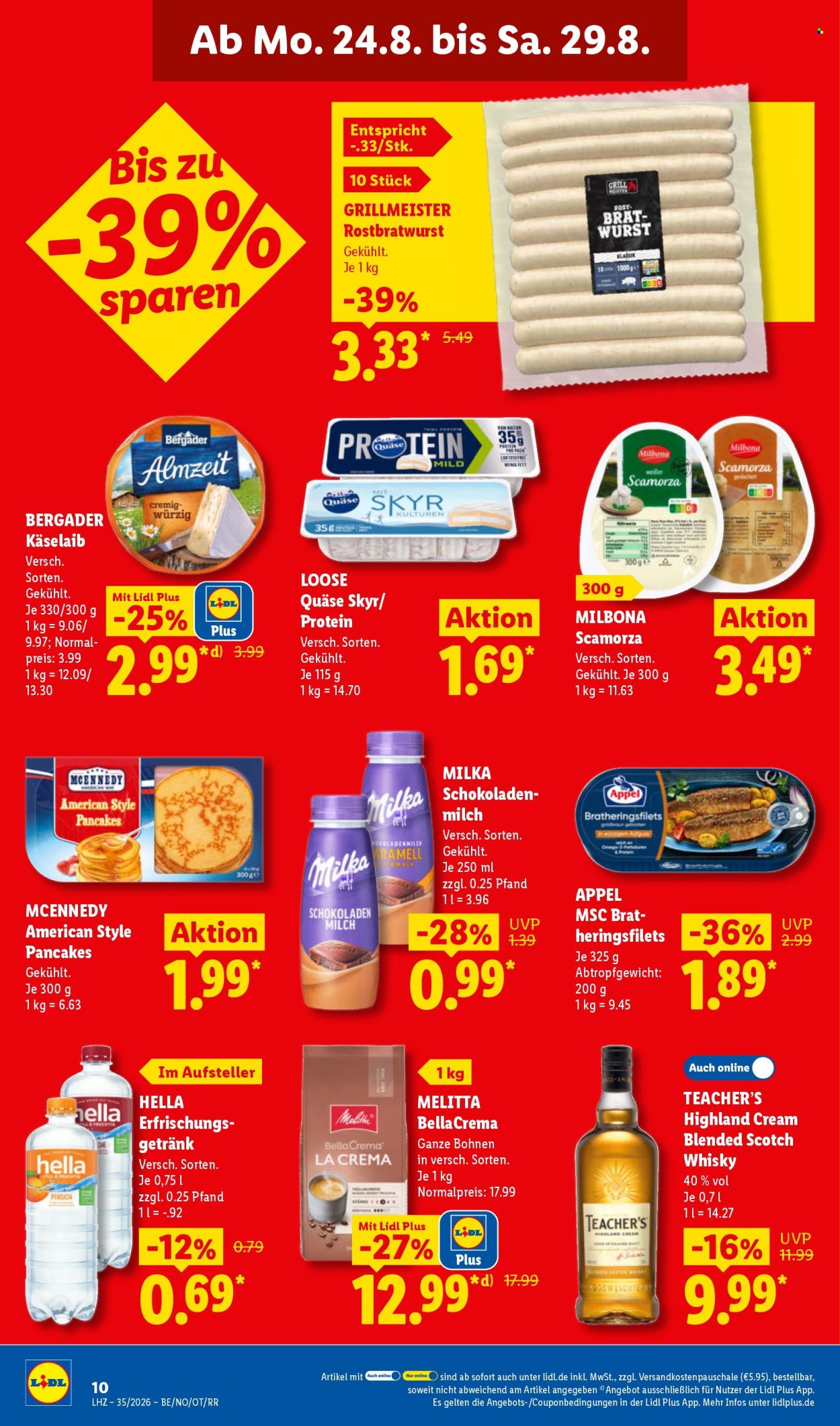 Lidl Prospekte  - 24.08.2026 - 29.08.2026. Seite 22