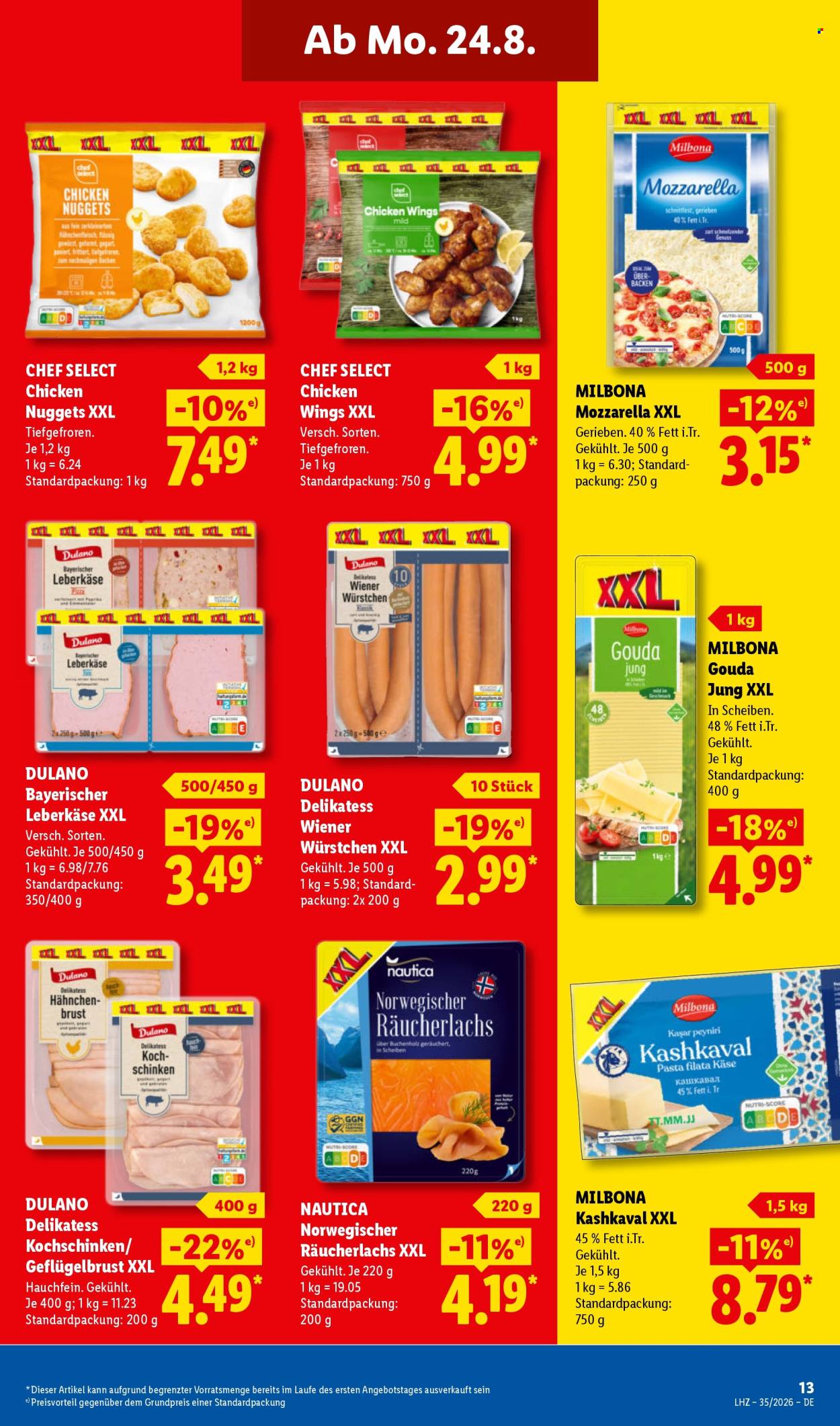 Lidl Prospekte  - 24.08.2026 - 29.08.2026. Seite 25