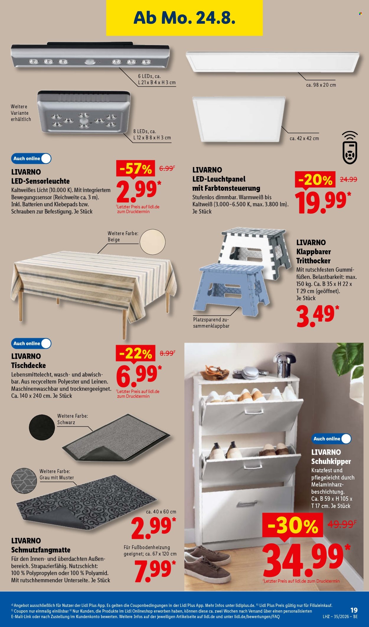 Lidl Prospekte  - 24.08.2026 - 29.08.2026. Seite 39