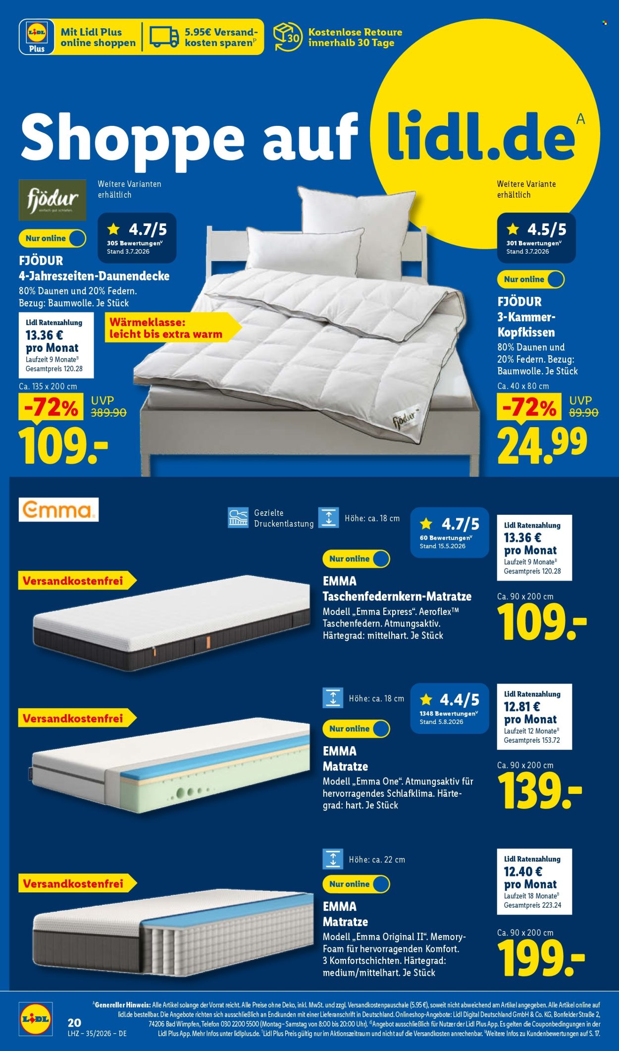 Lidl Prospekte  - 24.08.2026 - 29.08.2026. Seite 40