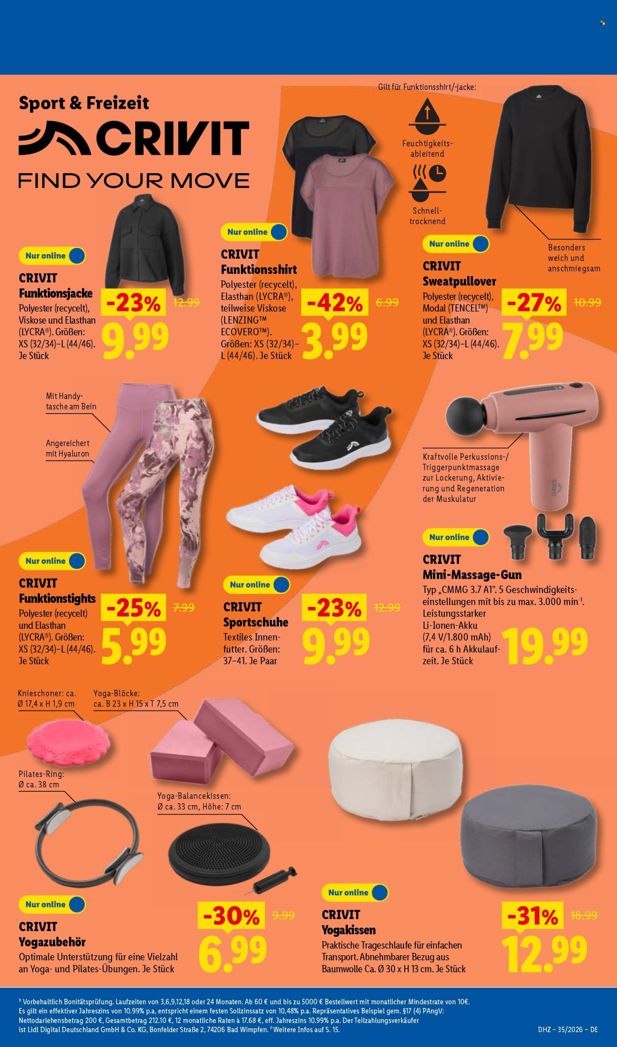 Lidl Prospekte  - 24.08.2026 - 29.08.2026. Seite 45