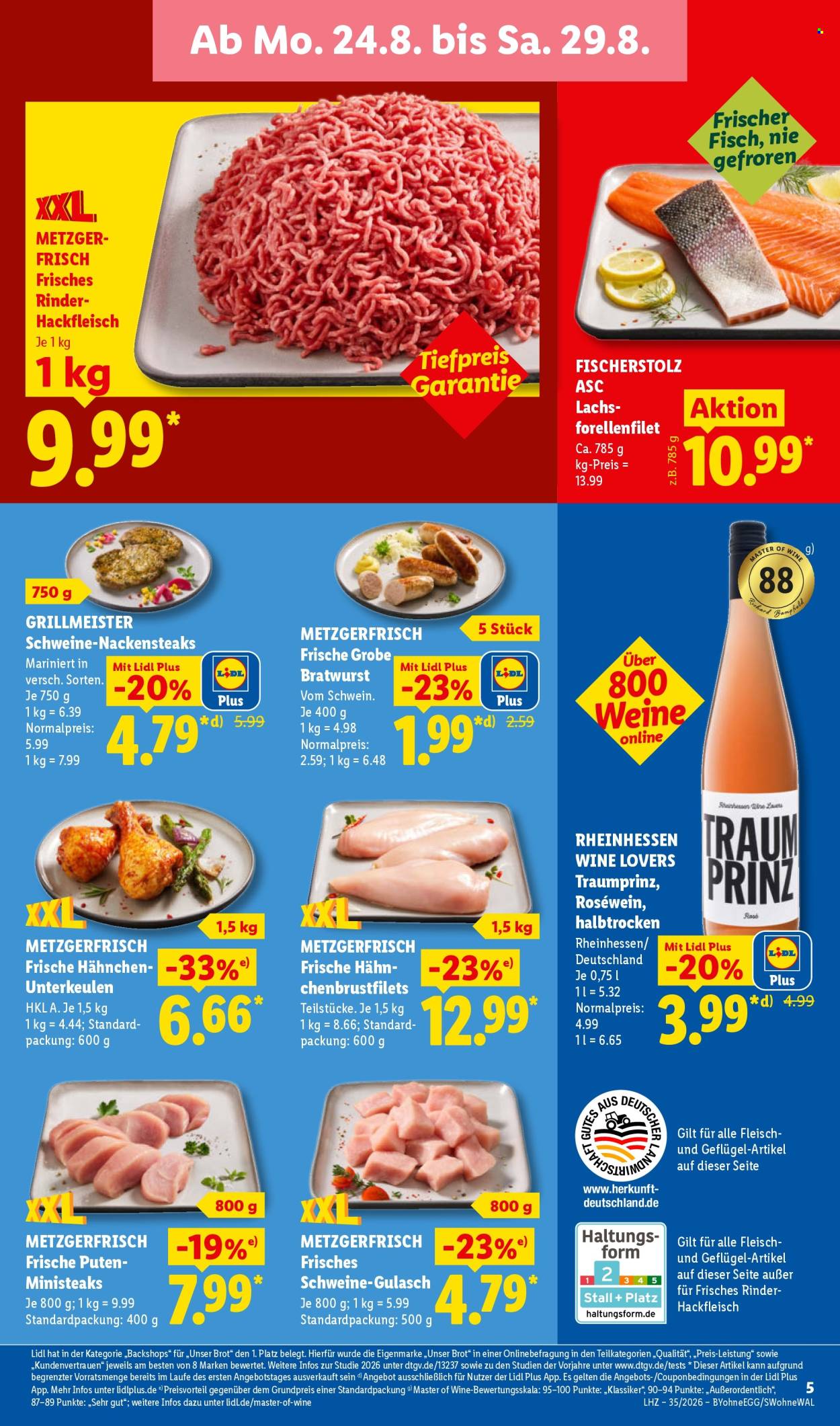 Lidl Prospekte  - 24.08.2026 - 29.08.2026. Seite 13