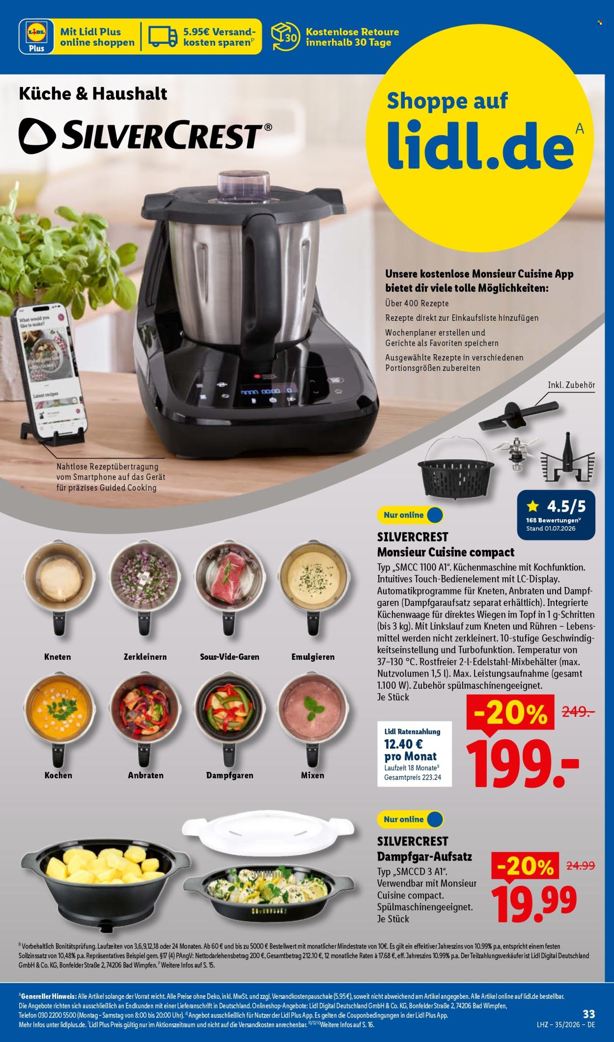 Lidl Prospekte  - 24.08.2026 - 29.08.2026. Seite 55