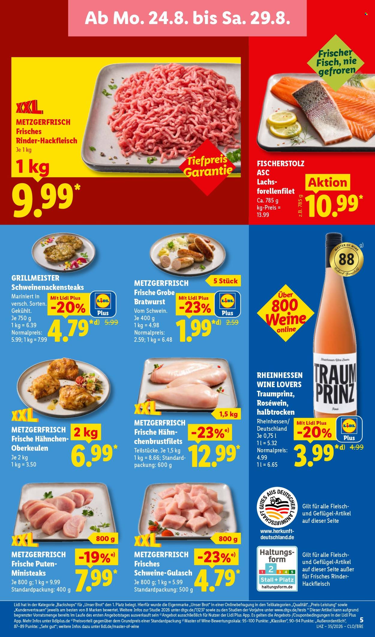 Lidl Prospekte  - 24.08.2026 - 29.08.2026. Seite 13