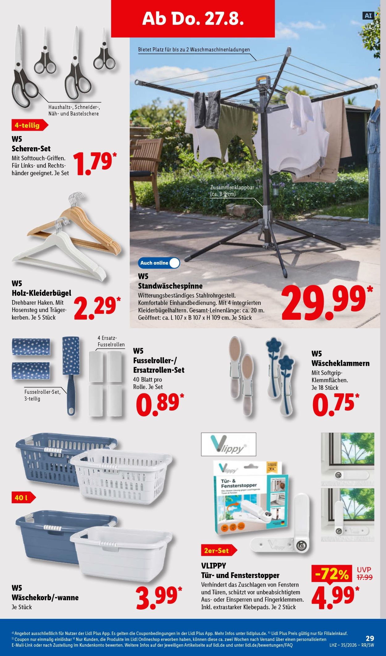 Lidl Prospekte  - 24.08.2026 - 29.08.2026. Seite 51