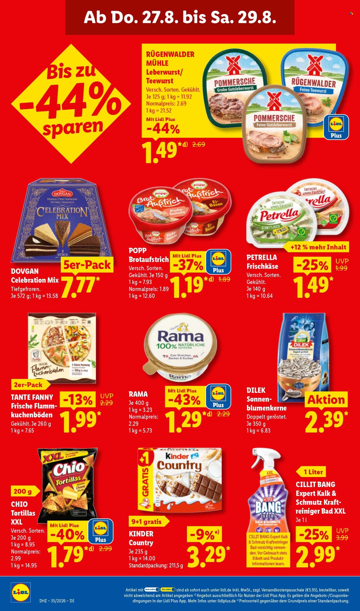 Lidl Prospekte  - 24.08.2026 - 29.08.2026. Seite 68