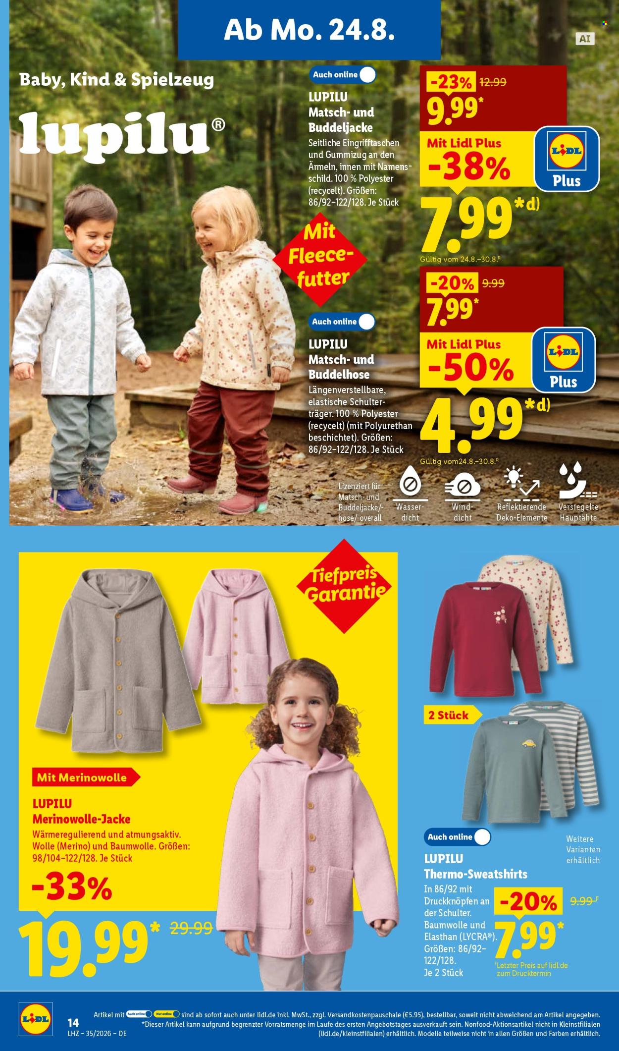 Lidl Prospekte  - 24.08.2026 - 29.08.2026. Seite 32