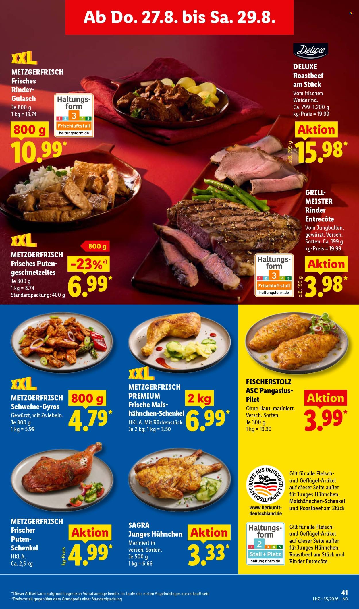 Lidl Prospekte  - 24.08.2026 - 29.08.2026. Seite 63