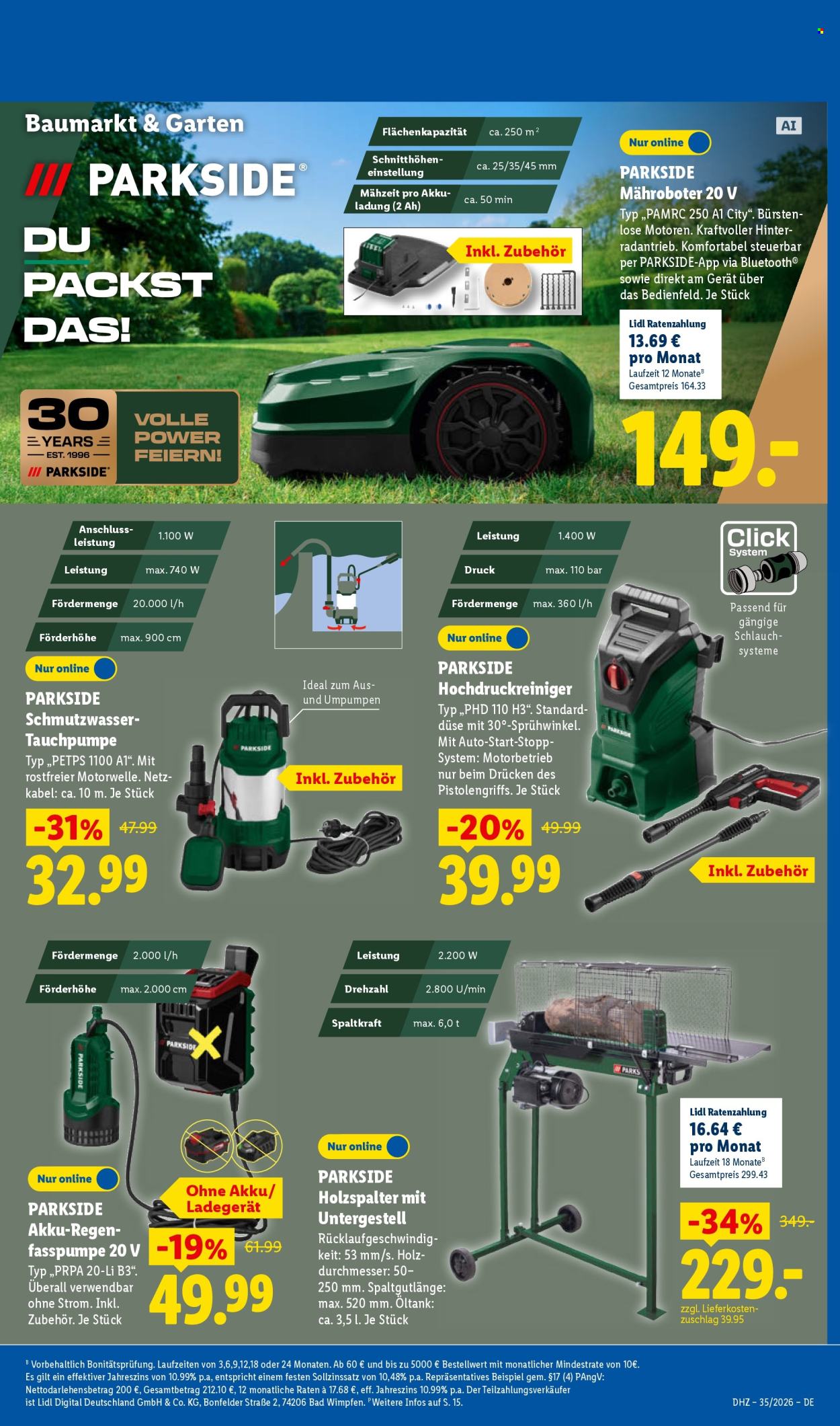 Lidl Prospekte  - 24.08.2026 - 29.08.2026. Seite 9