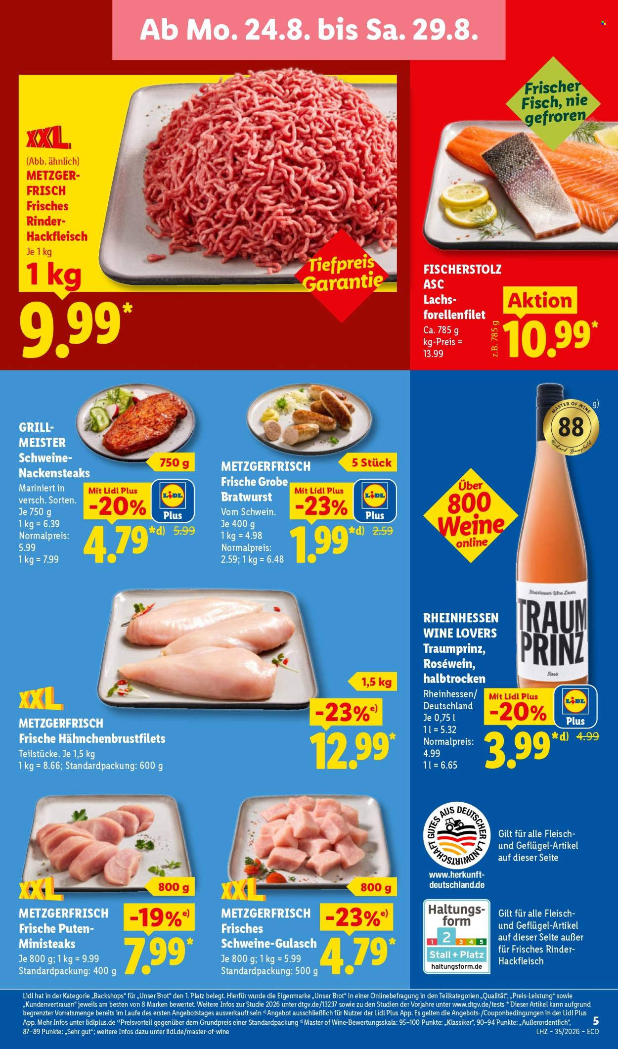 Lidl Prospekte  - 24.08.2026 - 29.08.2026. Seite 13