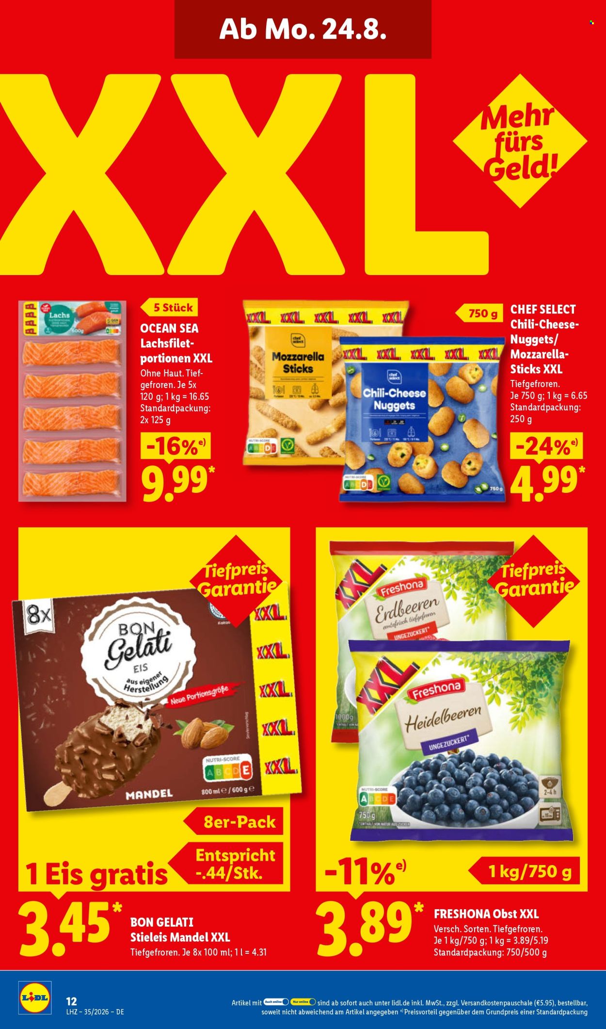 Lidl Prospekte  - 24.08.2026 - 29.08.2026. Seite 24