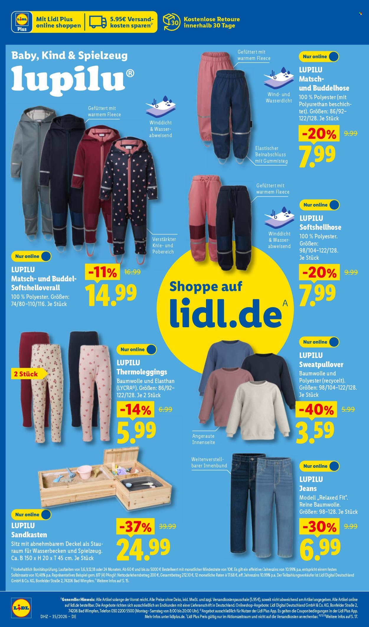 Lidl Prospekte  - 24.08.2026 - 29.08.2026. Seite 34