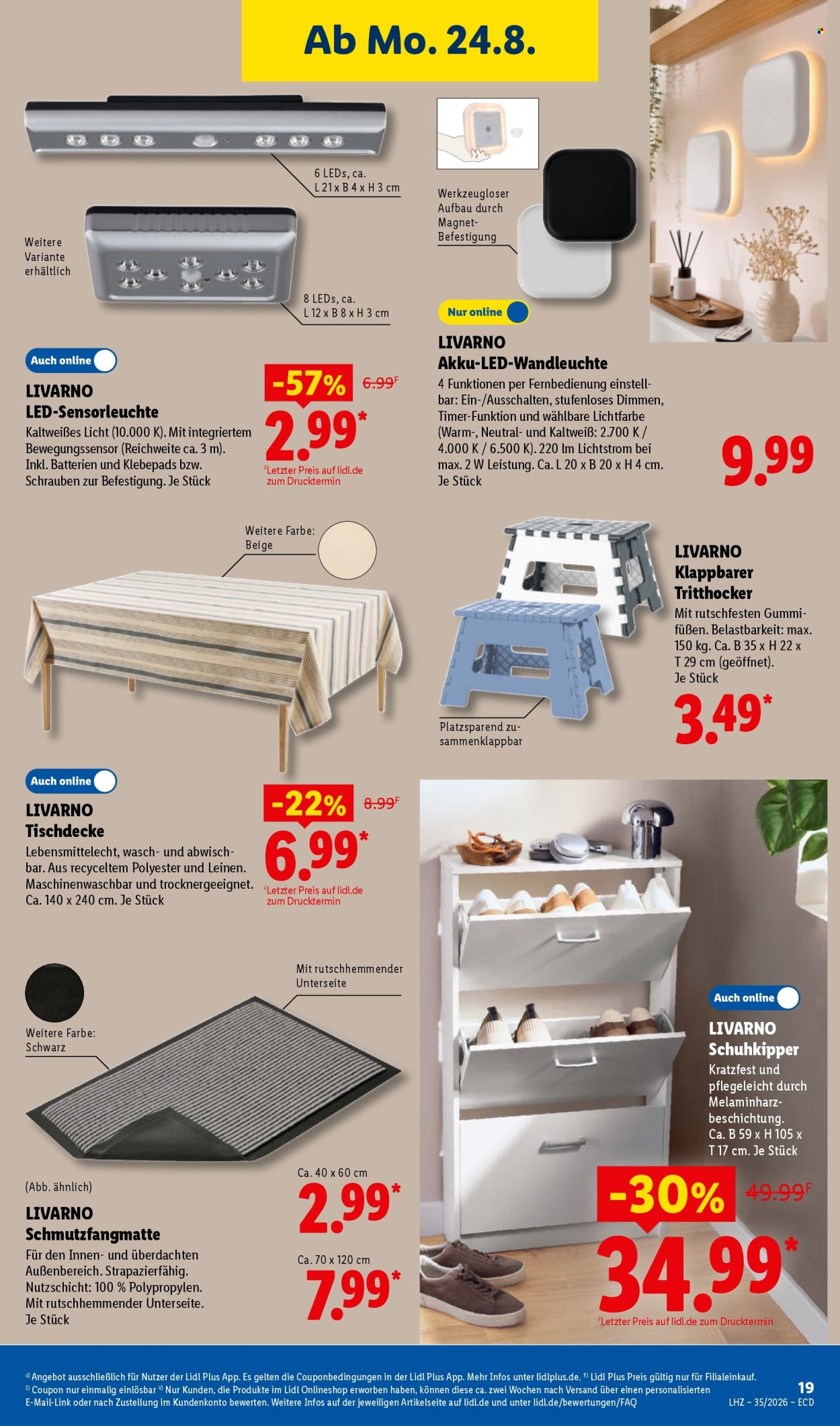Lidl Prospekte  - 24.08.2026 - 29.08.2026. Seite 39