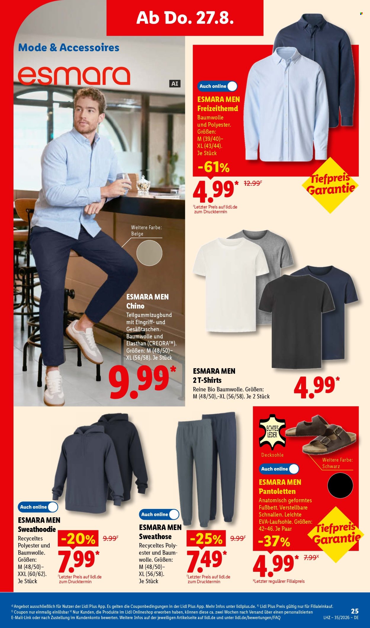 Lidl Prospekte  - 24.08.2026 - 29.08.2026. Seite 47