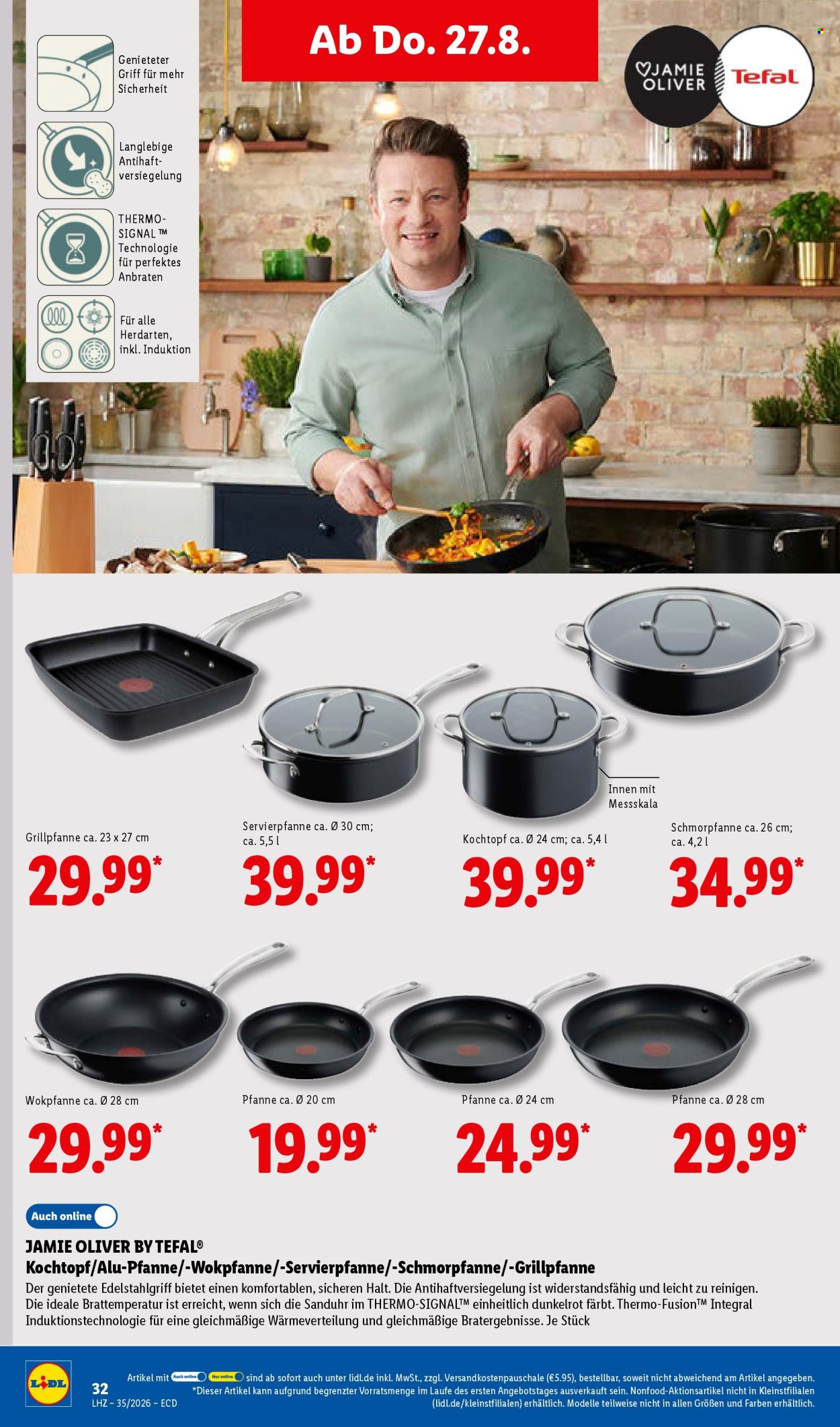Lidl Prospekte  - 24.08.2026 - 29.08.2026. Seite 54