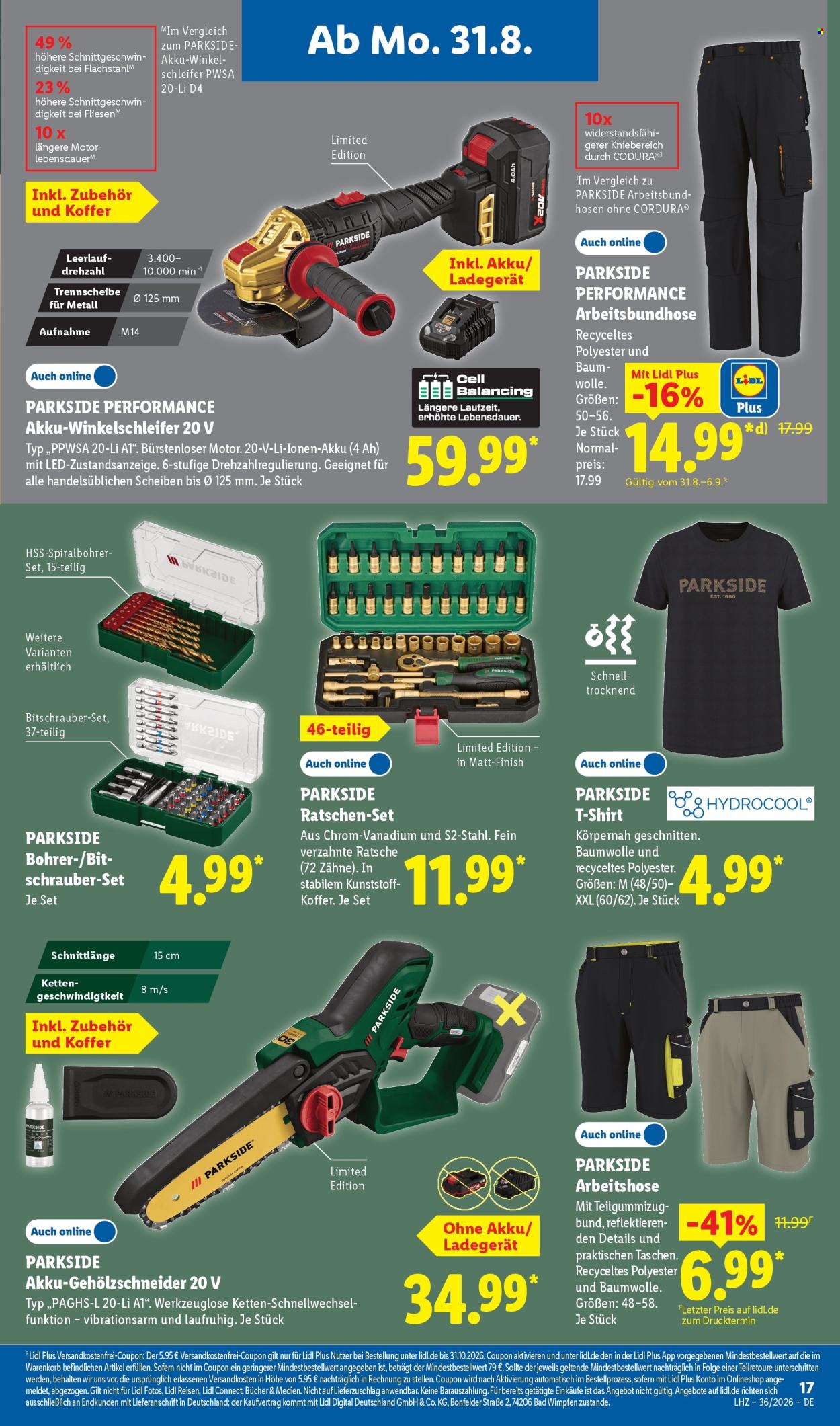 Lidl Prospekte  - 31.08.2026 - 5.09.2026. Seite 9