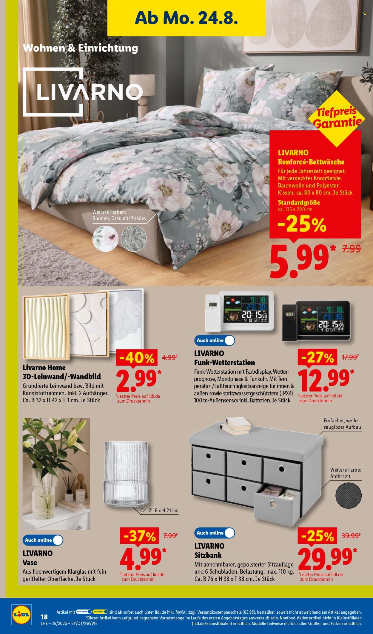 Lidl Prospekte  - 24.08.2026 - 29.08.2026. Seite 38