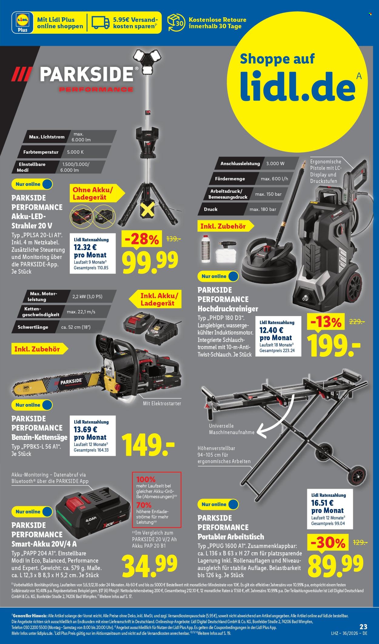 Lidl Prospekte  - 31.08.2026 - 5.09.2026. Seite 15