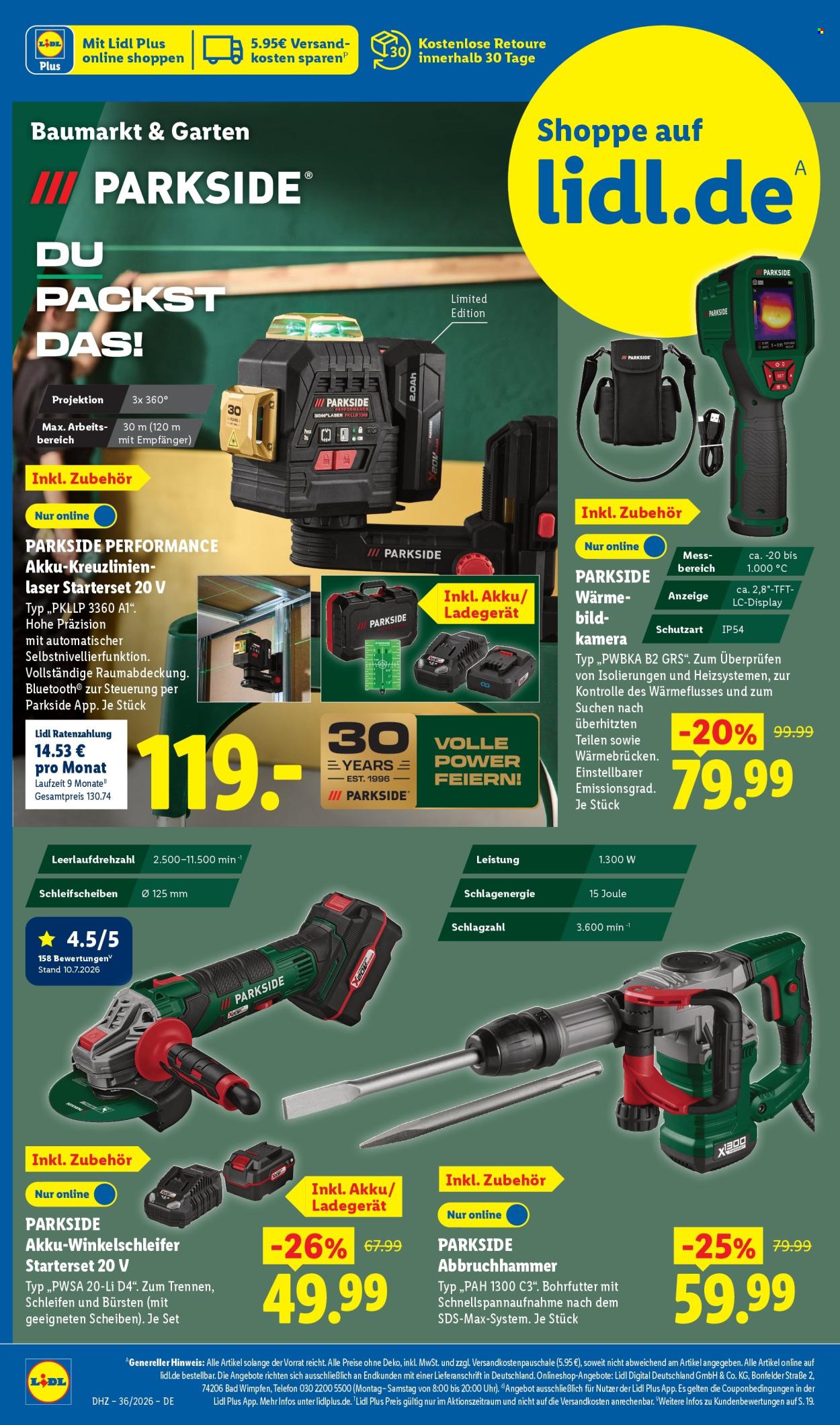 Lidl Prospekte  - 31.08.2026 - 5.09.2026. Seite 16