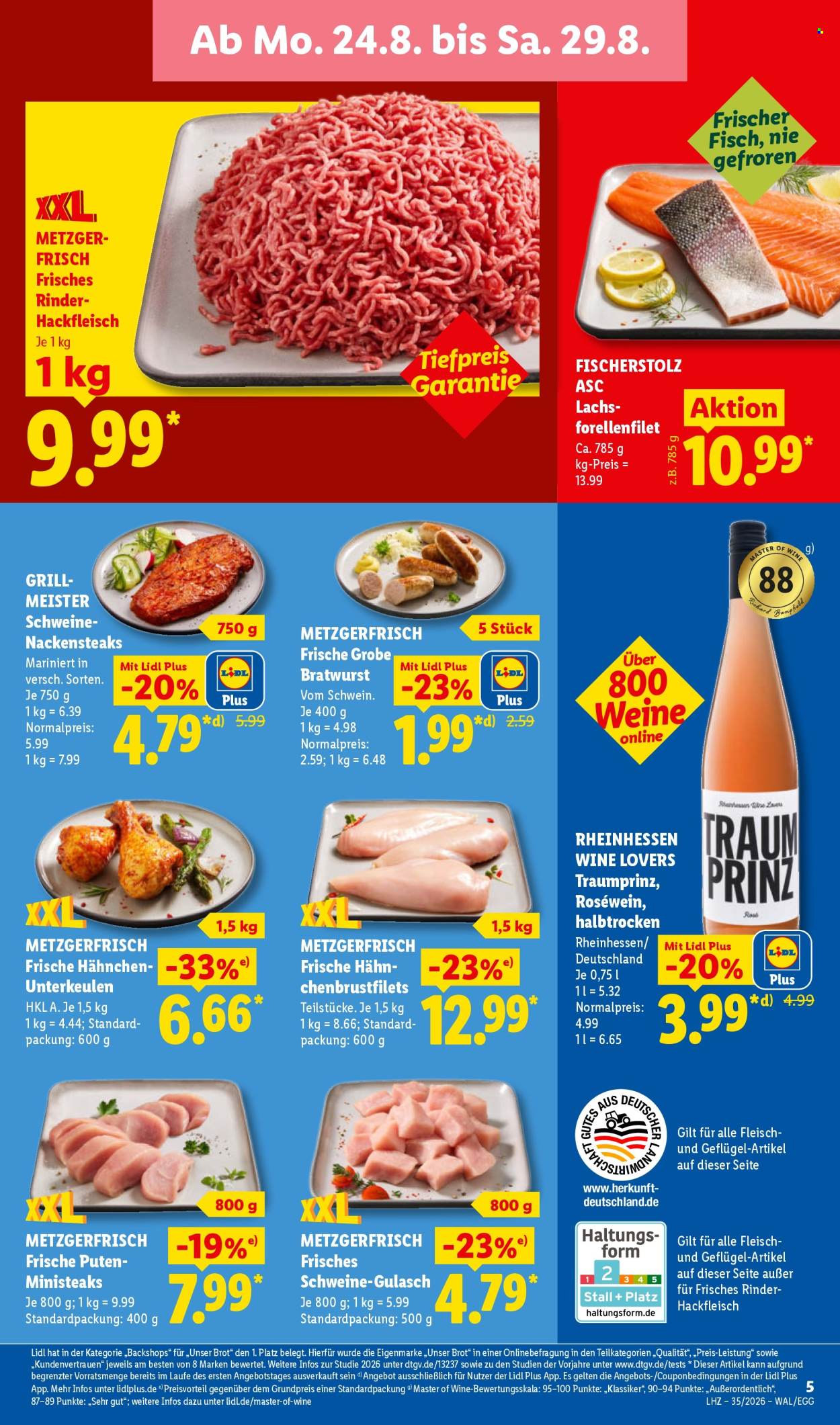 Lidl Prospekte  - 24.08.2026 - 29.08.2026. Seite 13