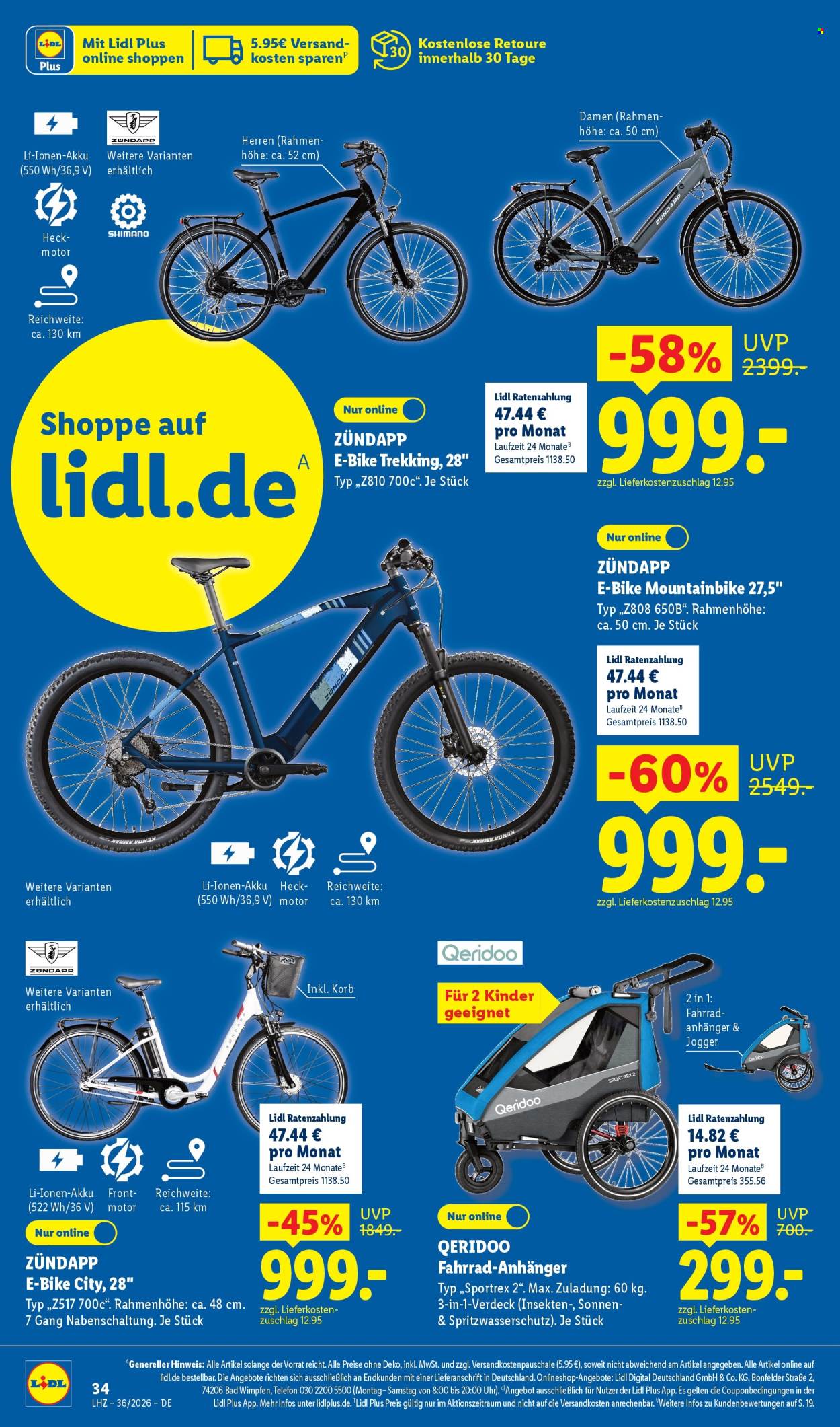 Lidl Prospekte  - 31.08.2026 - 5.09.2026. Seite 17