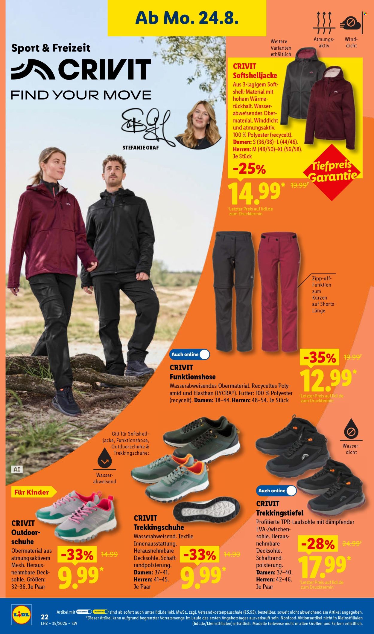 Lidl Prospekte  - 24.08.2026 - 29.08.2026. Seite 42